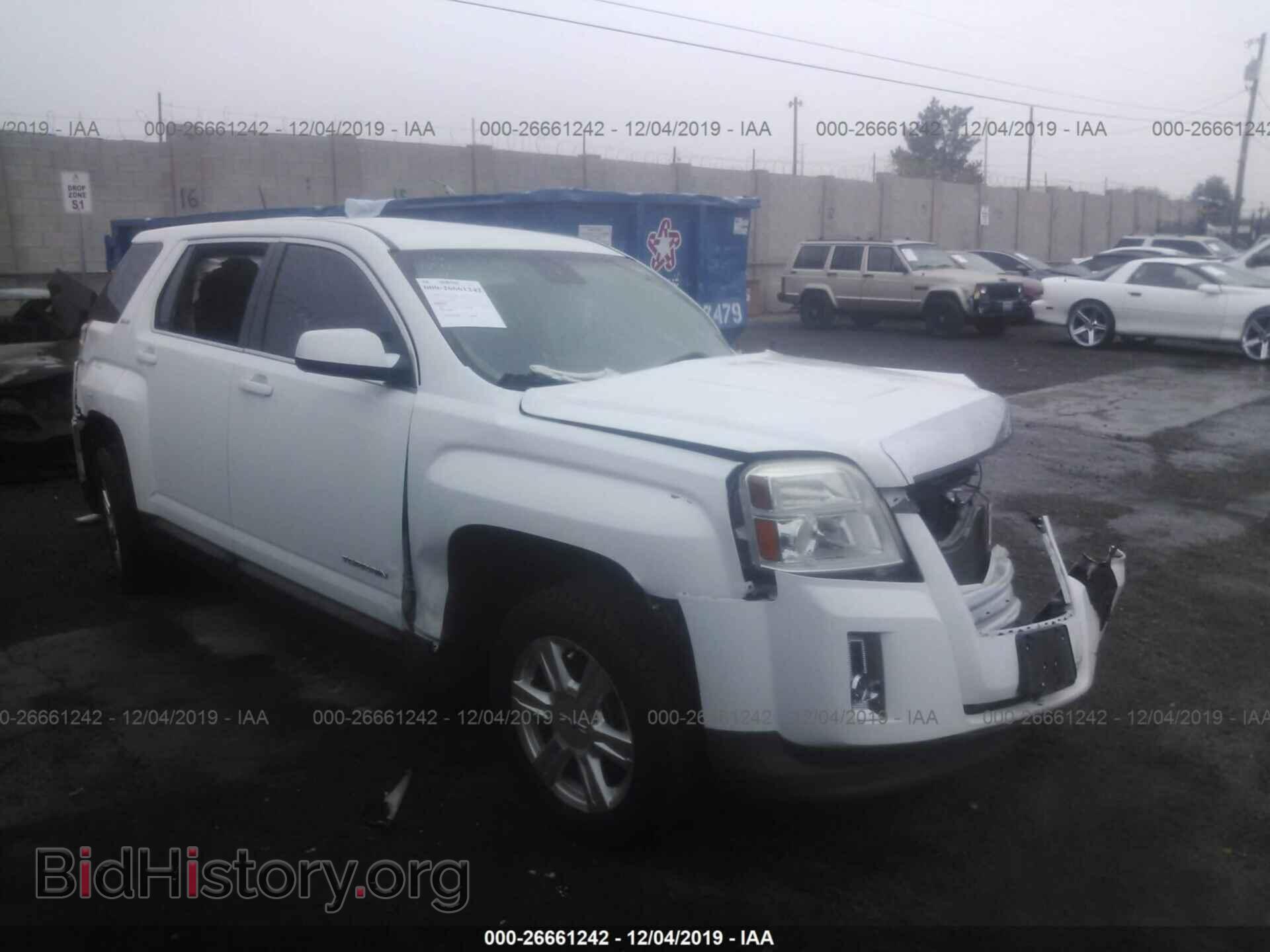 Фотография 2GKALMEK1E6118588 - GMC Terrain 2014