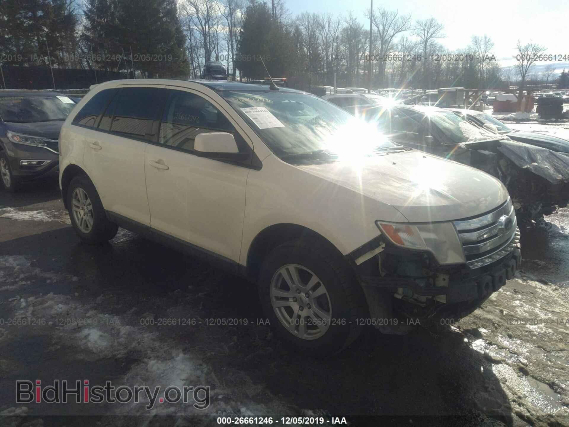Photo 2FMDK38C77BA78601 - FORD EDGE 2007