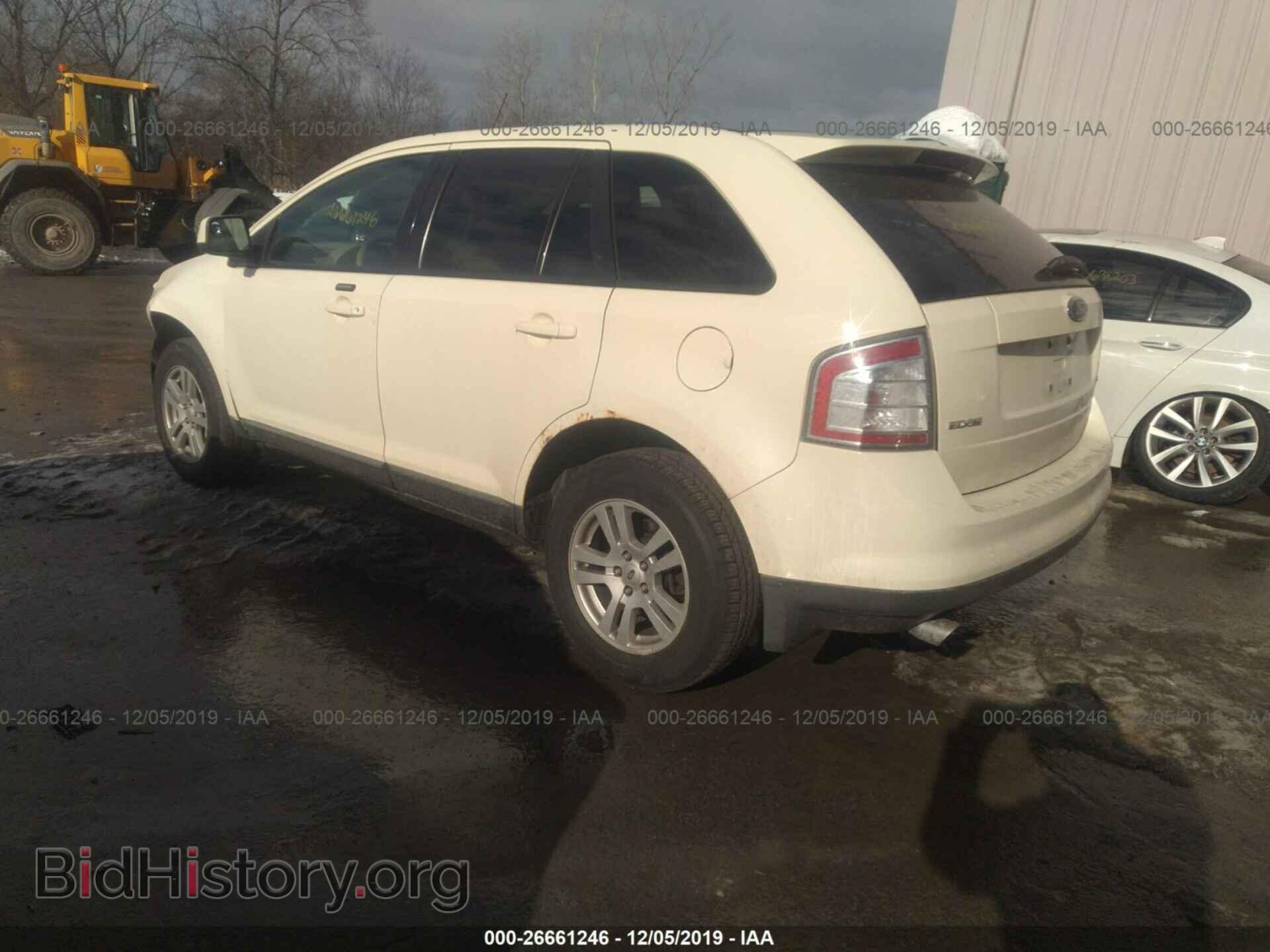 2007 FORD EDGE - VIN: 2FMDK38C77BA78601 - Photo 3
