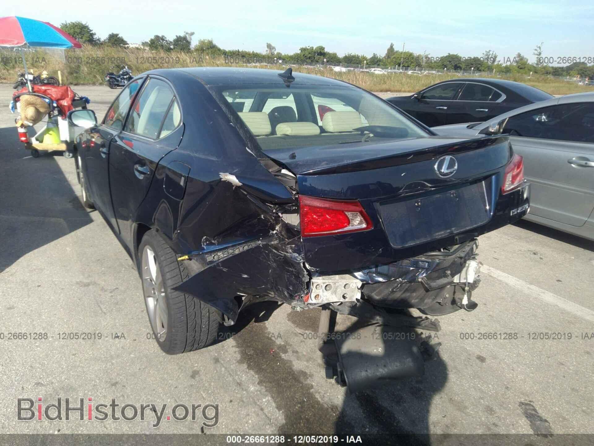 2012 LEXUS IS - VIN: JTHBF5C26C5176056 - Photo 6
