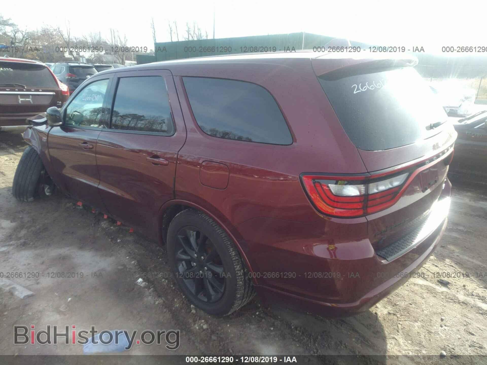 2018 DODGE DURANGO - VIN: 1C4SDJCT8JC447667 - Фото 3