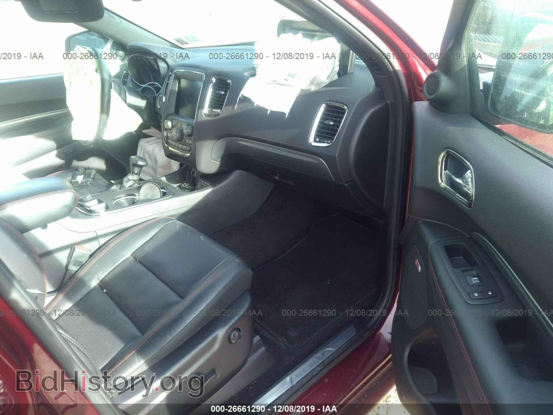 2018 DODGE DURANGO - VIN: 1C4SDJCT8JC447667 - Фото 5
