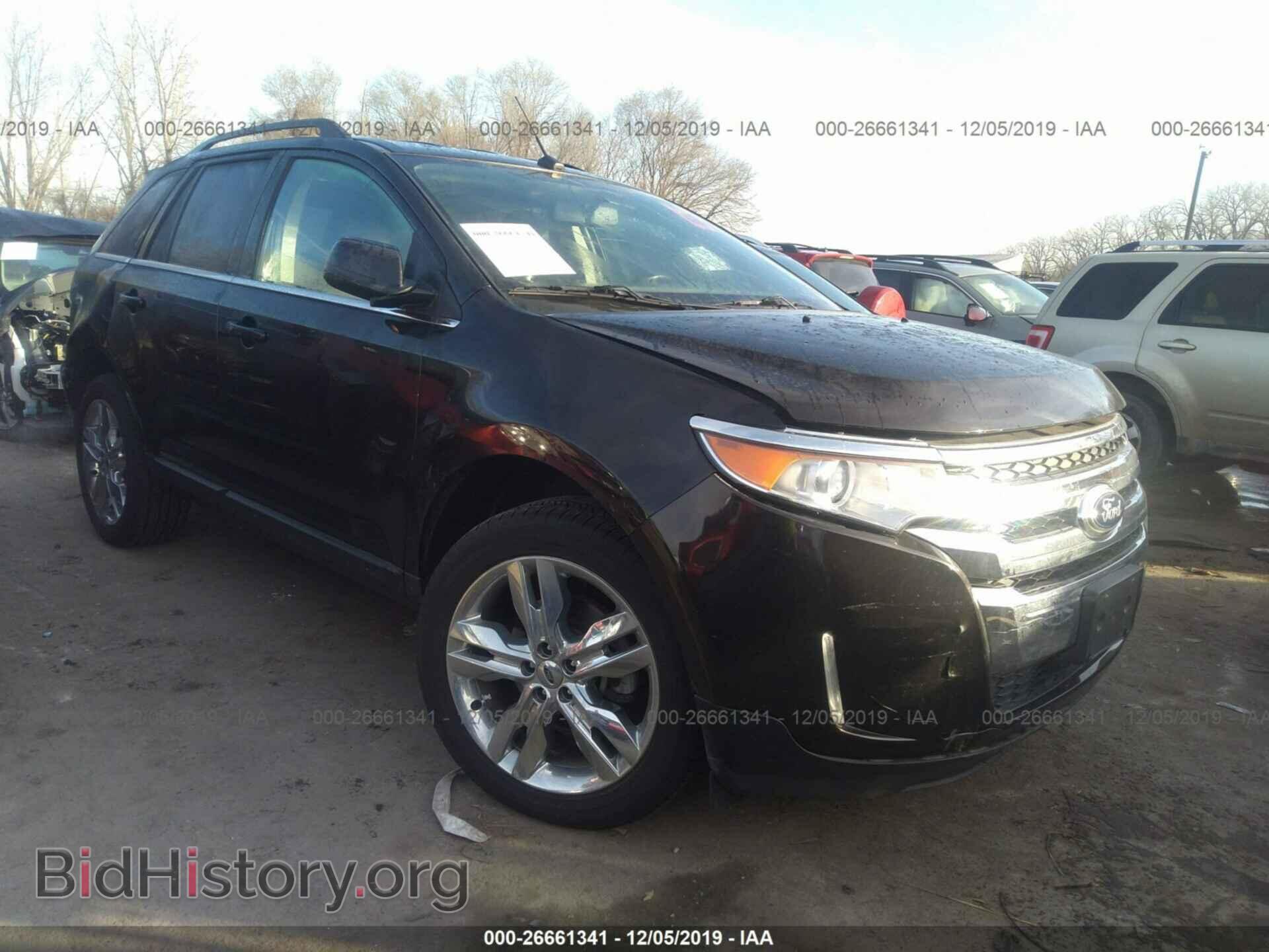 Фотография 2FMDK3KC0EBB64449 - FORD EDGE 2014