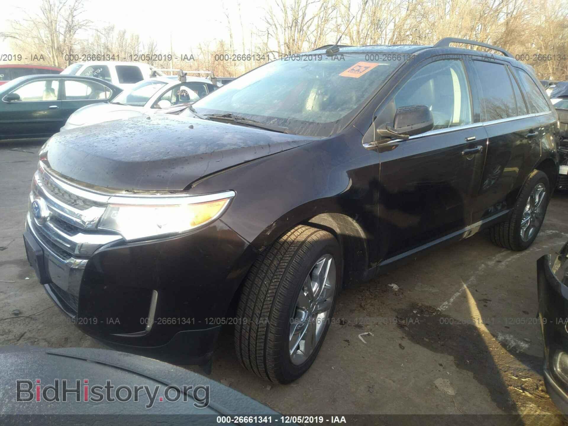 2014 FORD EDGE - VIN: 2FMDK3KC0EBB64449 - Фото 2