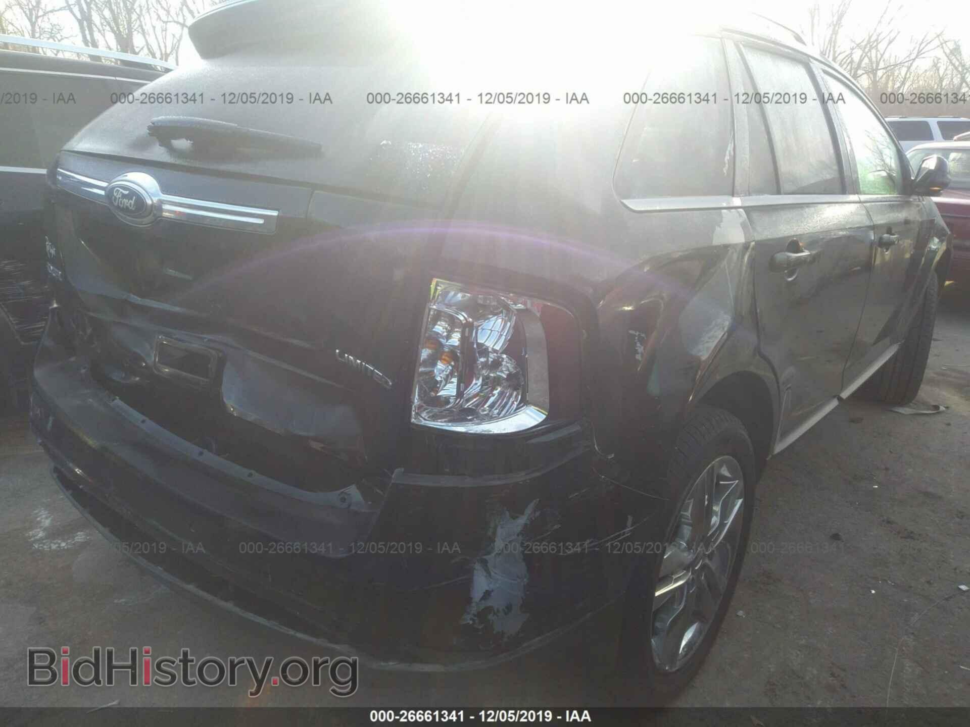 2014 FORD EDGE - VIN: 2FMDK3KC0EBB64449 - Фото 4