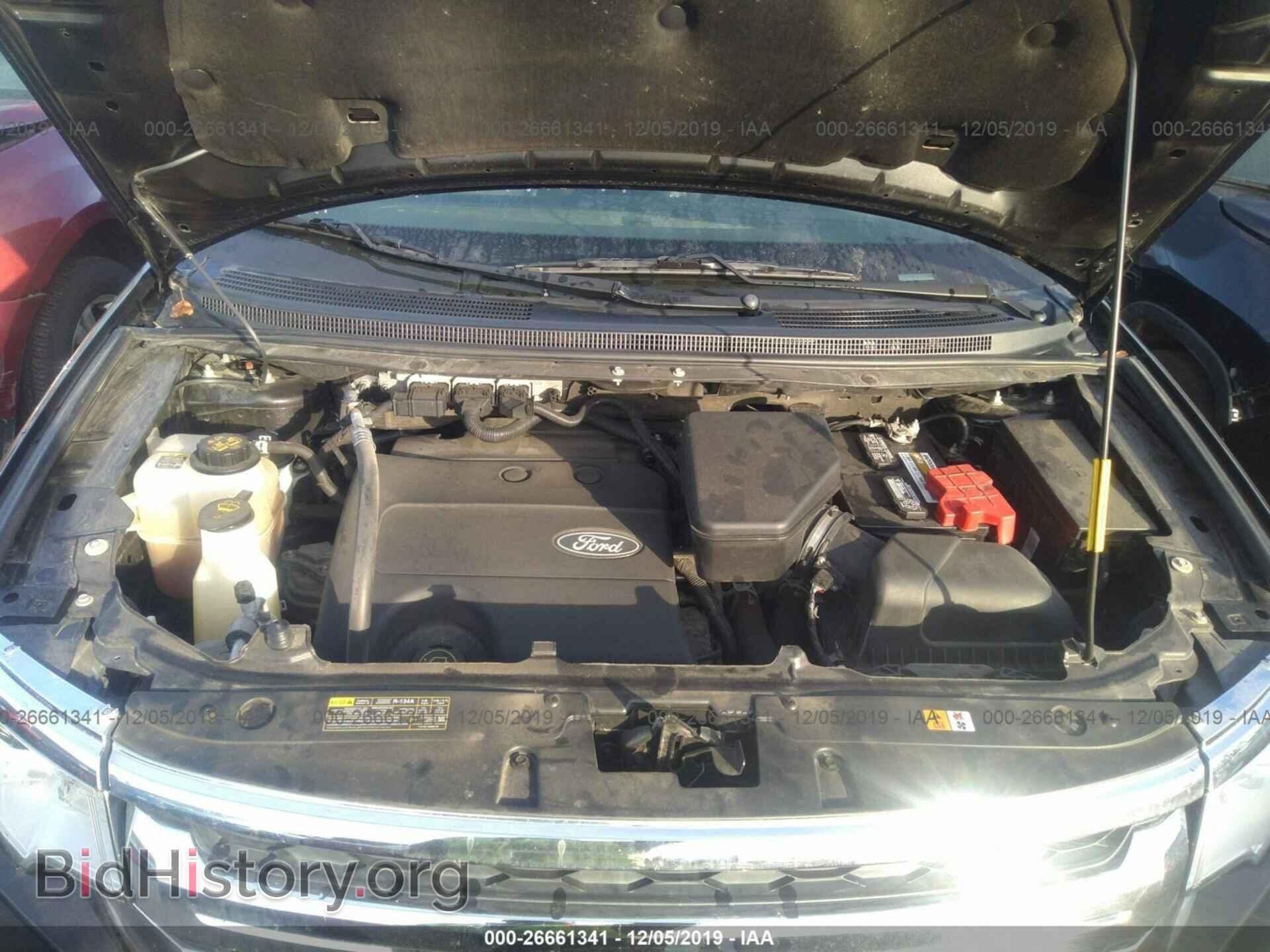 2014 FORD EDGE - VIN: 2FMDK3KC0EBB64449 - Фото 10