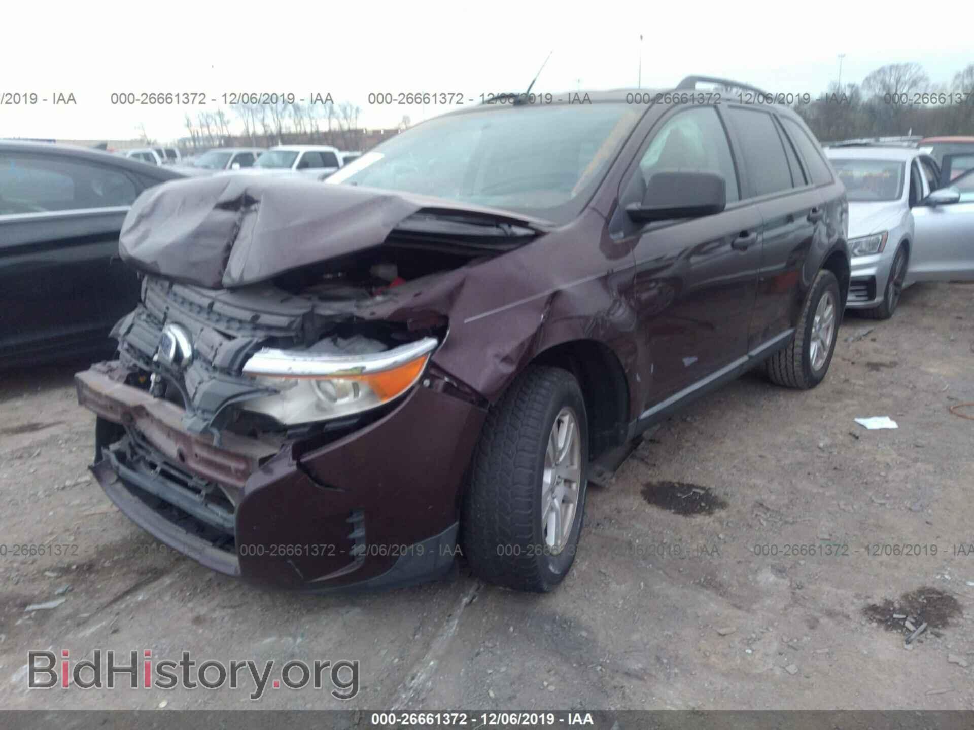 2011 FORD EDGE - VIN: 2FMDK3GC5BBA09626 - Photo 2