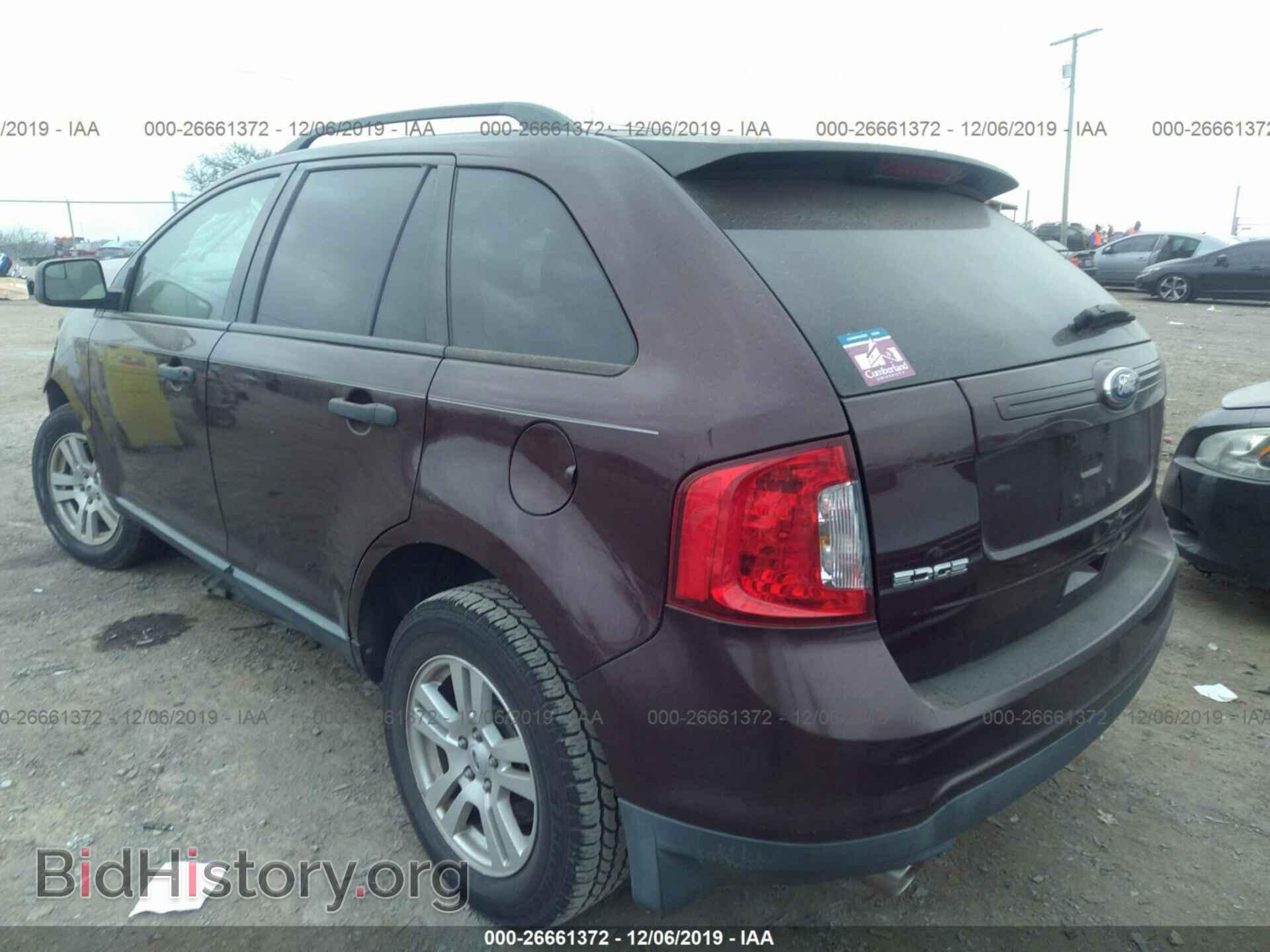 2011 FORD EDGE - VIN: 2FMDK3GC5BBA09626 - Photo 3