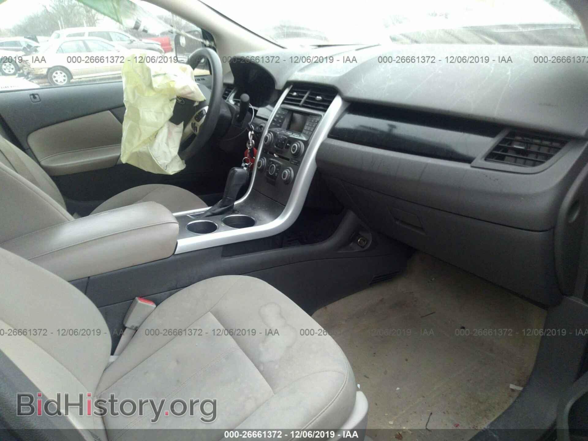 2011 FORD EDGE - VIN: 2FMDK3GC5BBA09626 - Photo 5