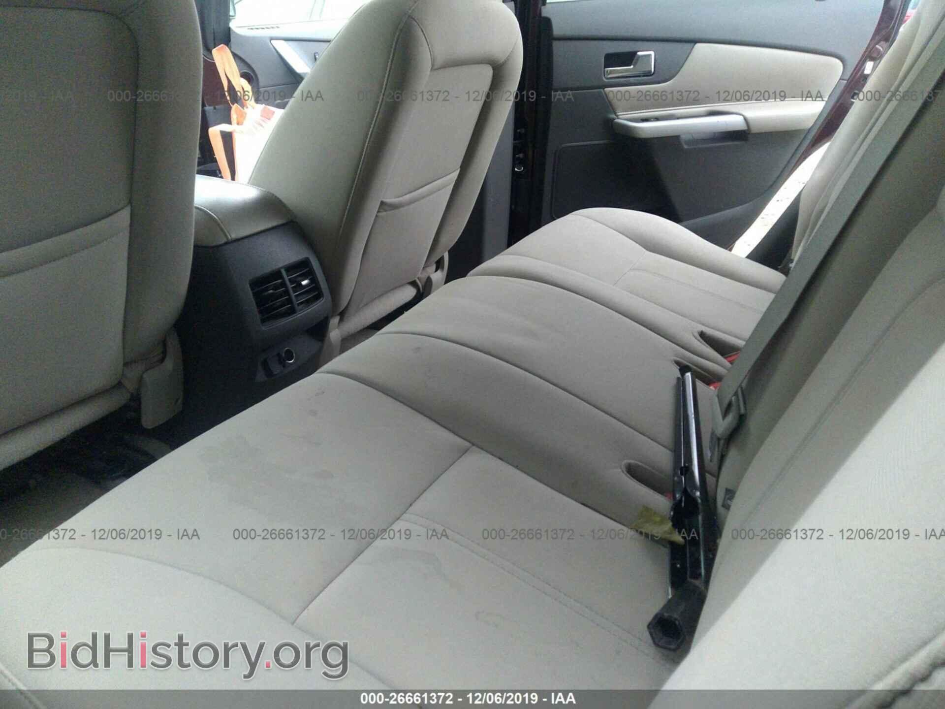 2011 FORD EDGE - VIN: 2FMDK3GC5BBA09626 - Photo 8