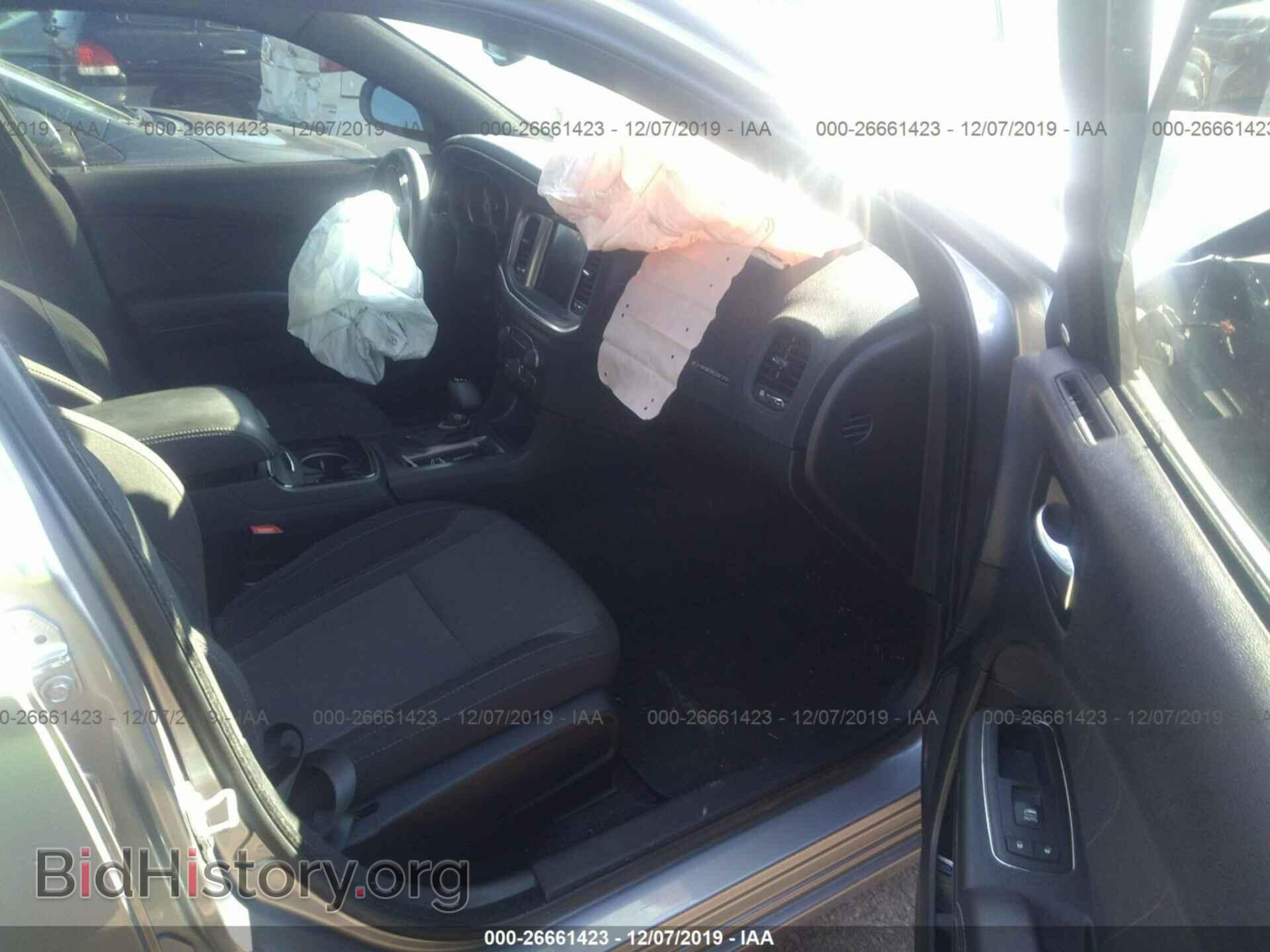 2016 DODGE CHARGER - VIN: 2C3CDXHG2GH307076 - Фото 5