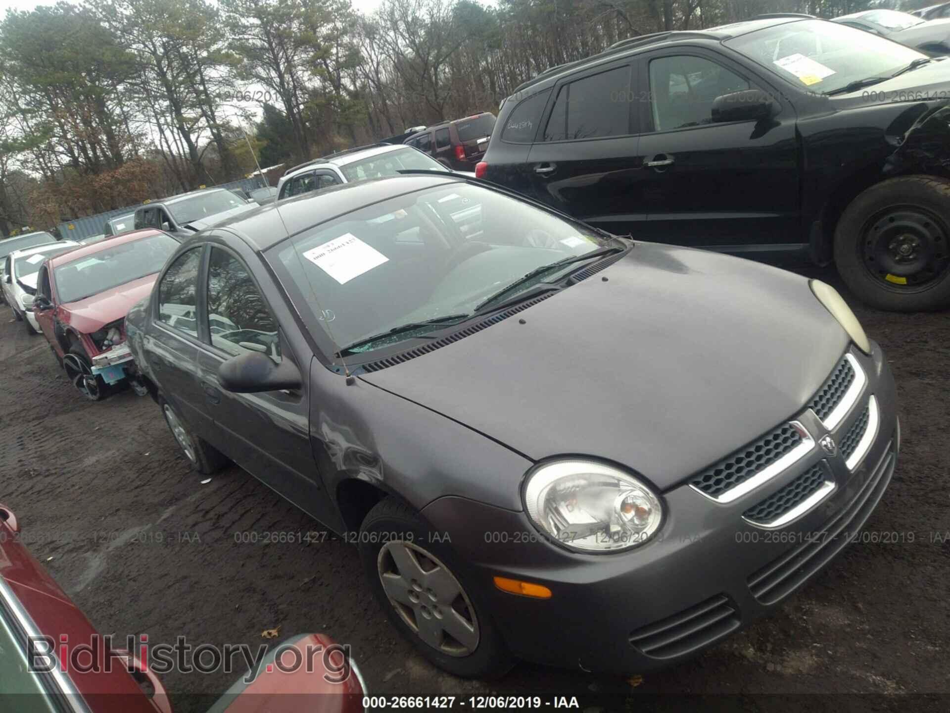 Photo 1B3ES26C63D223896 - DODGE NEON 2003