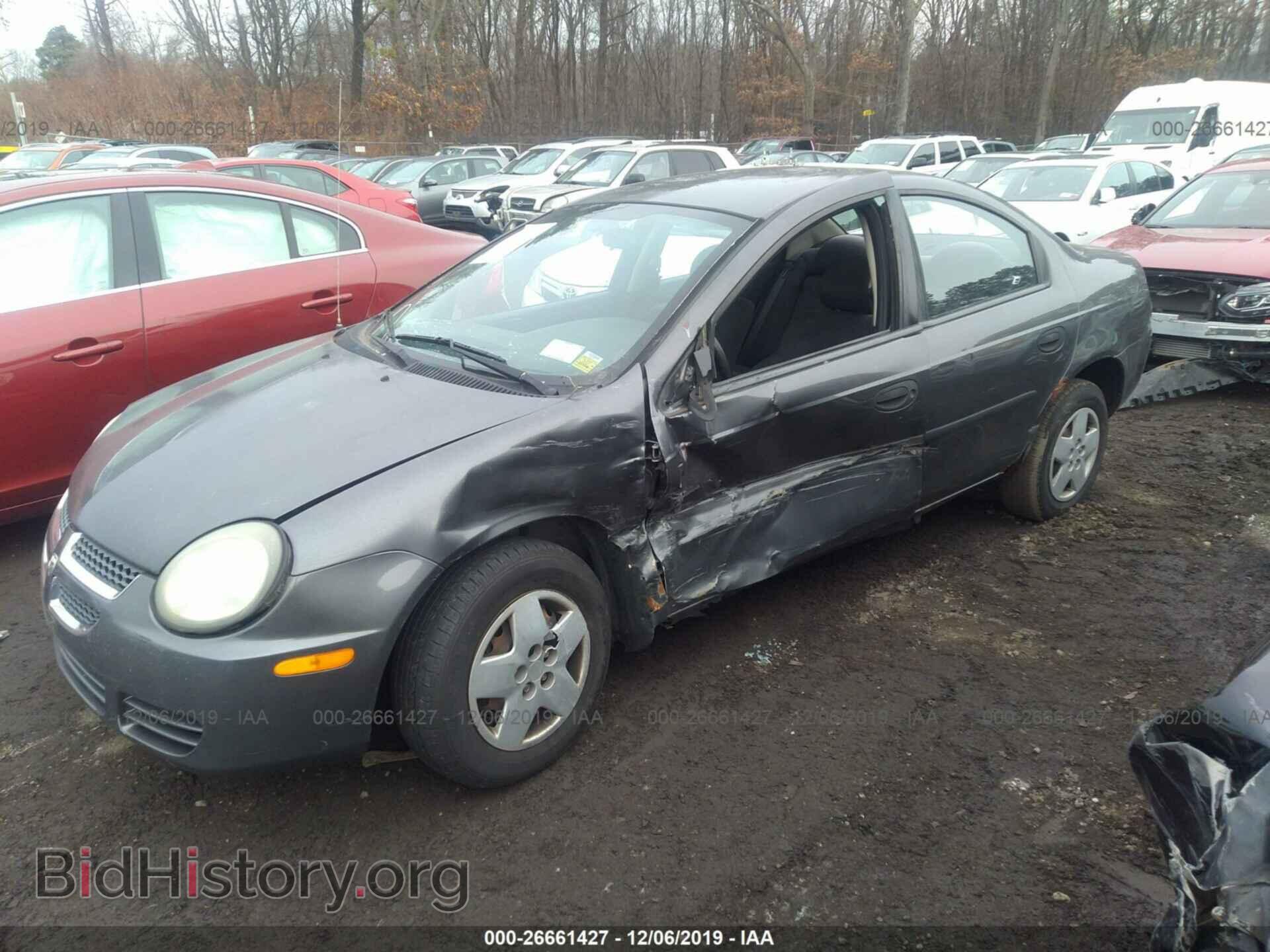 2003 DODGE NEON - VIN: 1B3ES26C63D223896 - Фото 2