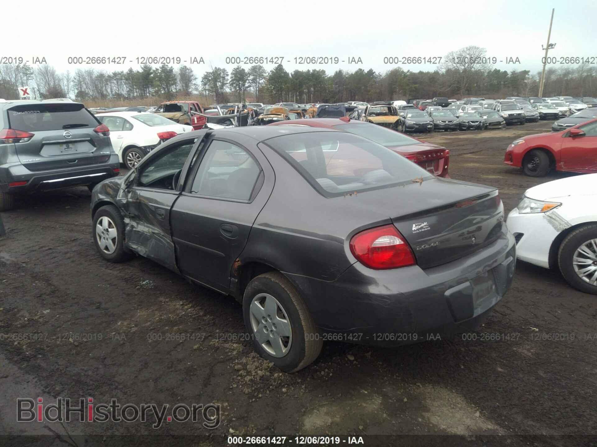 2003 DODGE NEON - VIN: 1B3ES26C63D223896 - Фото 3
