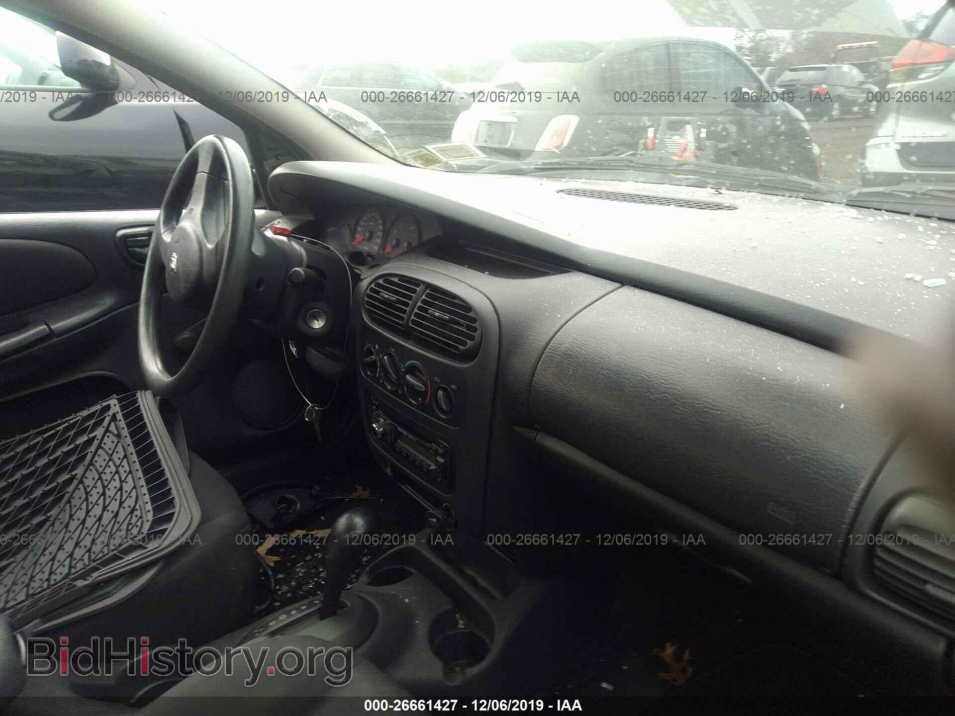 2003 DODGE NEON - VIN: 1B3ES26C63D223896 - Фото 5