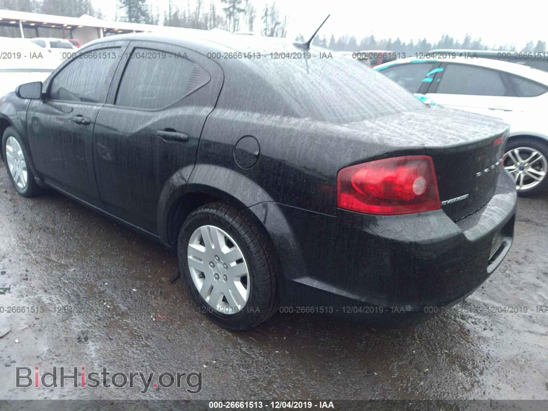 2014 DODGE AVENGER - VIN: 1C3CDZAB5EN237765 - Фото 3