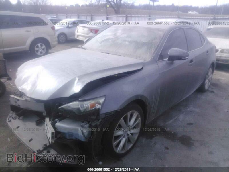 2014 Lexus IS (VIN JTHBF1D24E5020608) — фото 2 из 10