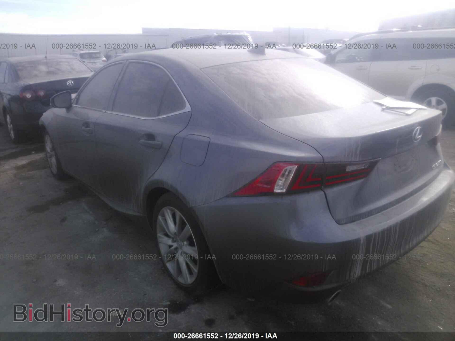 2014 LEXUS IS - VIN: JTHBF1D24E5020608 - Фото 3