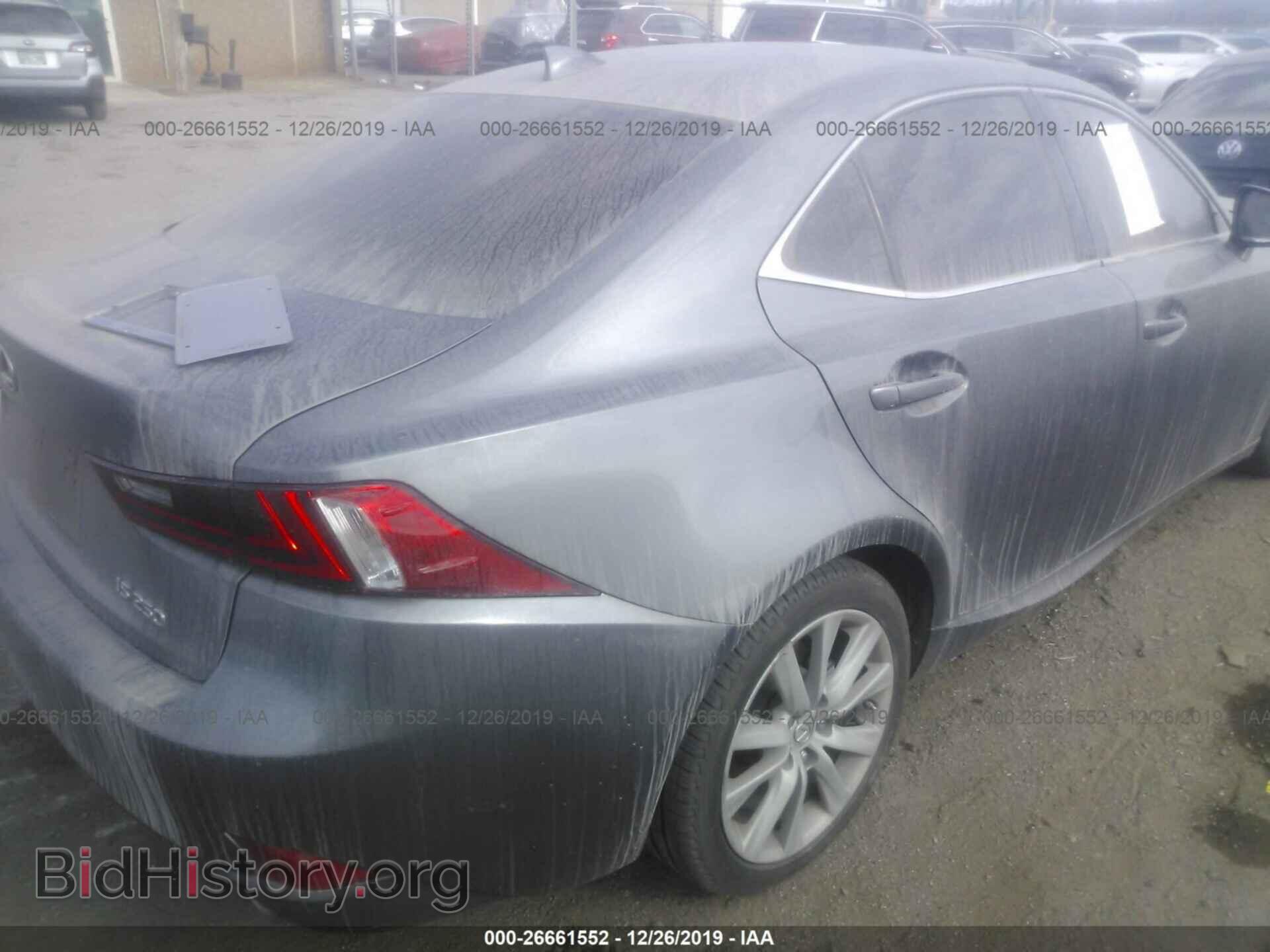 2014 LEXUS IS - VIN: JTHBF1D24E5020608 - Фото 4