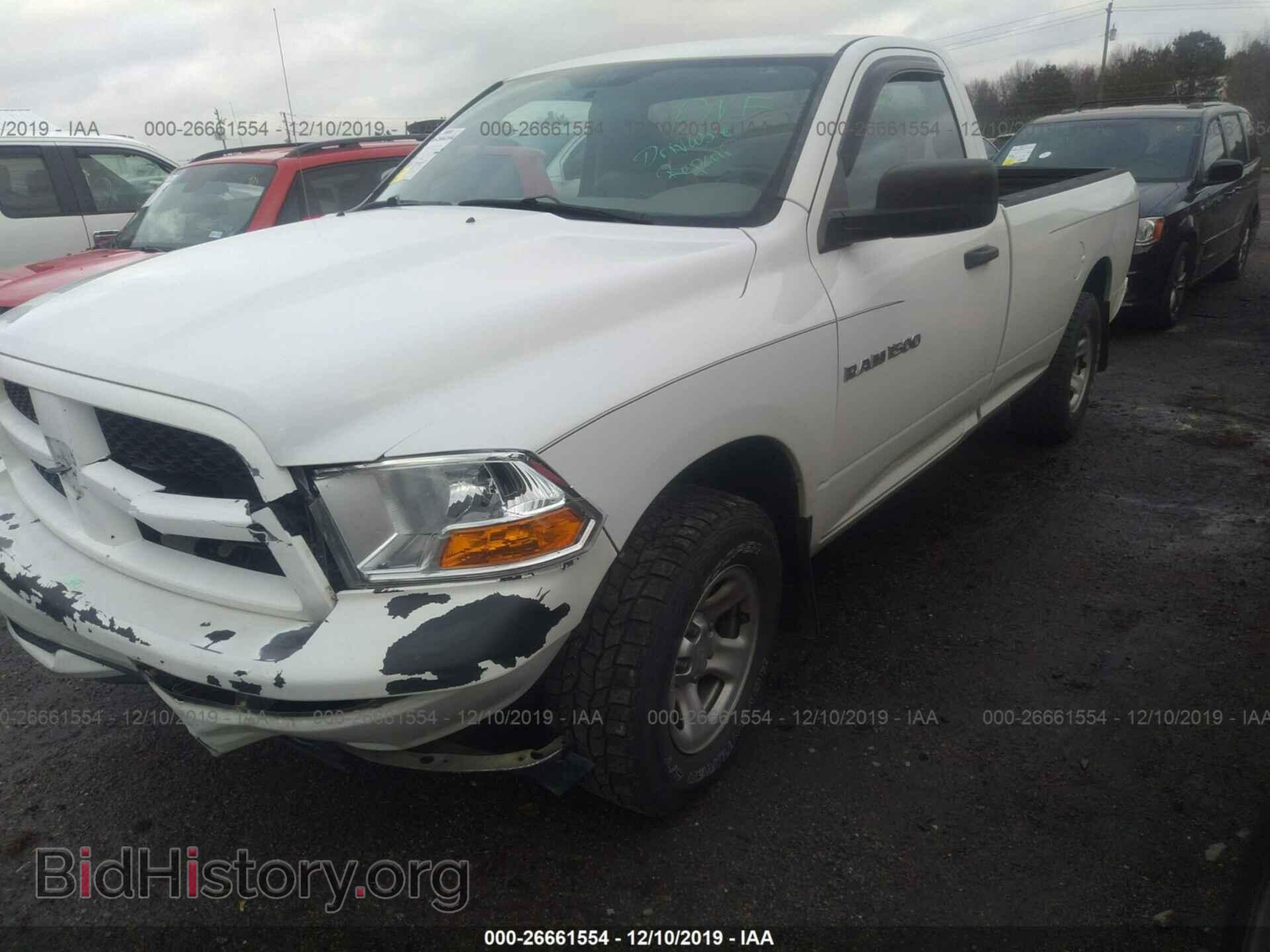 2012 Dodge RAM 1500 - VIN: 3C6JD6DPXCG257757 - Фото 2