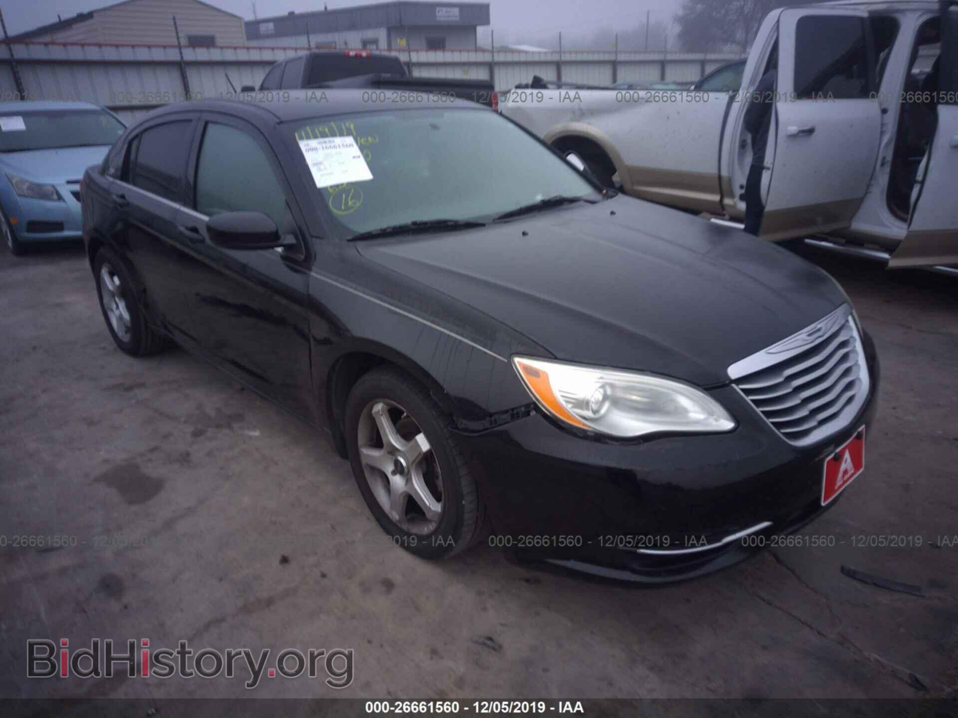 Фотография 1C3CCBAB6EN122733 - CHRYSLER 200 2014