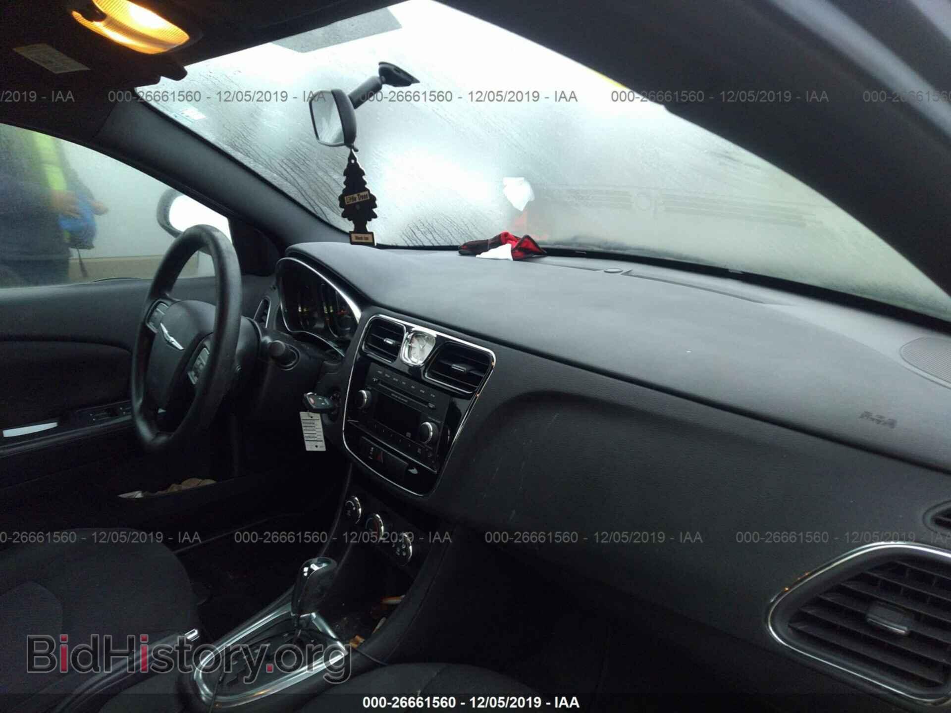 2014 CHRYSLER 200 - VIN: 1C3CCBAB6EN122733 - Фото 5