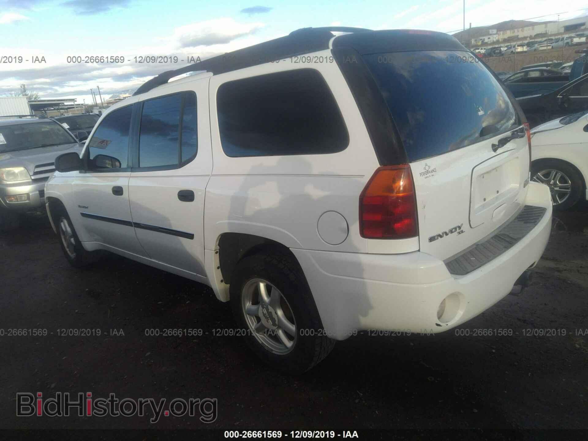 2006 GMC ENVOY - VIN: 1GKET16S866107416 - Фото 3