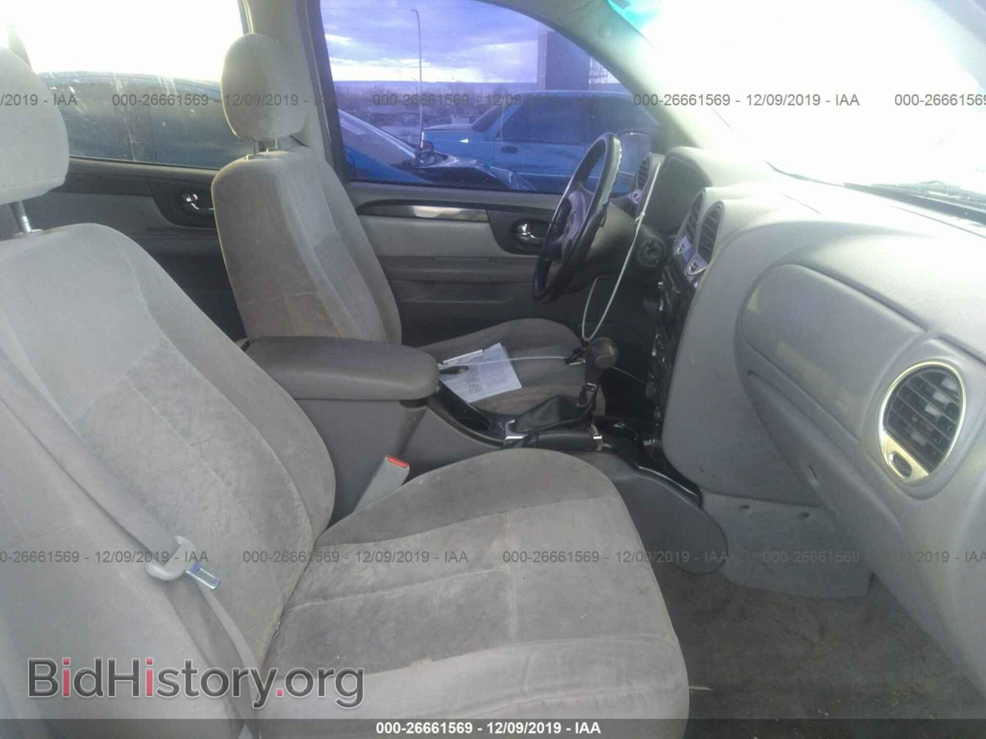 2006 GMC ENVOY - VIN: 1GKET16S866107416 - Фото 5
