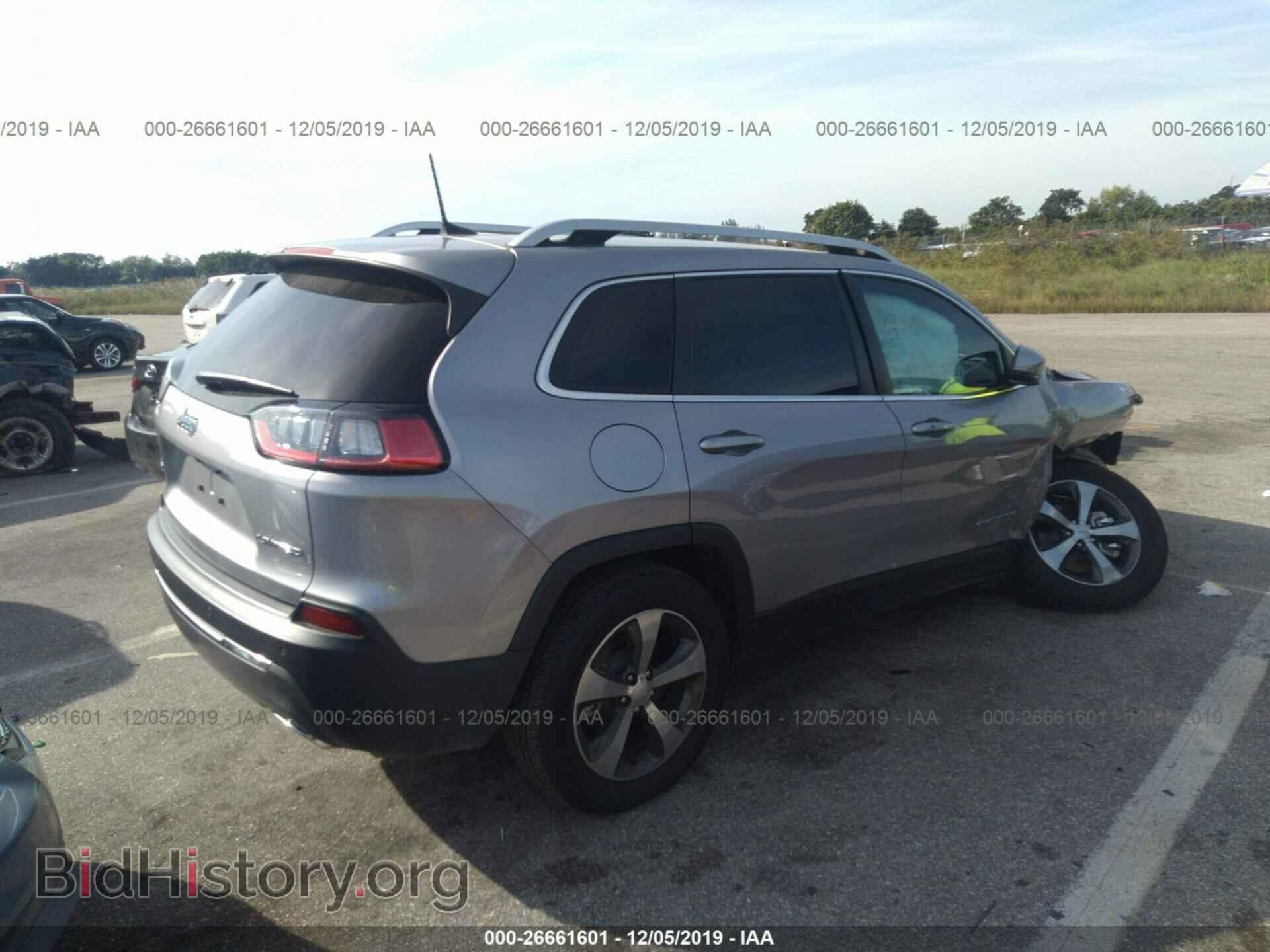 2019 JEEP CHEROKEE - VIN: 1C4PJMDX5KD417765 - Фото 4