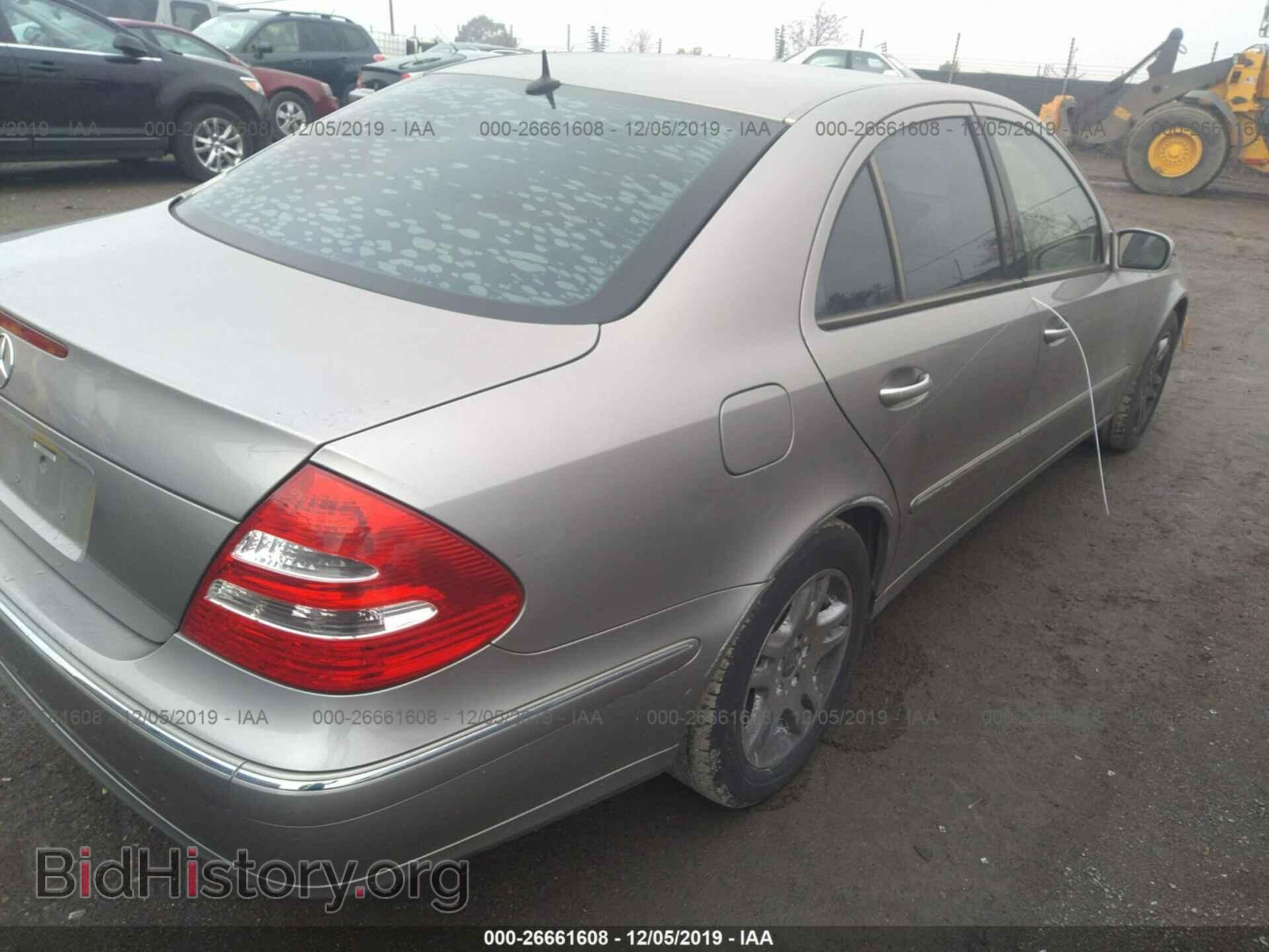 2003 MERCEDES-BENZ E - VIN: WDBUF65J63A194194 - Фото 4