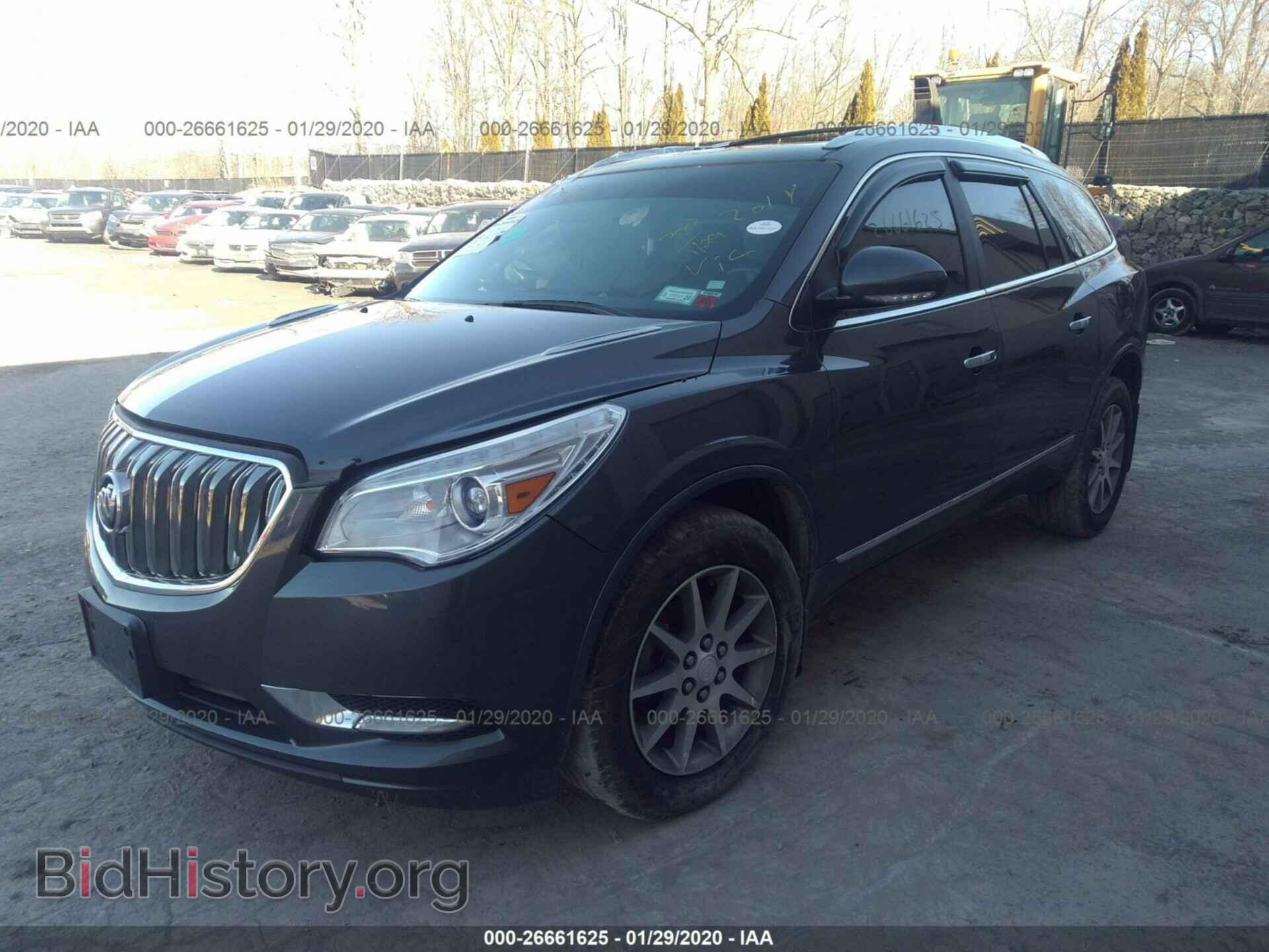 2014 BUICK ENCLAVE - VIN: 5GAKVBKD6EJ289121 - Photo 2