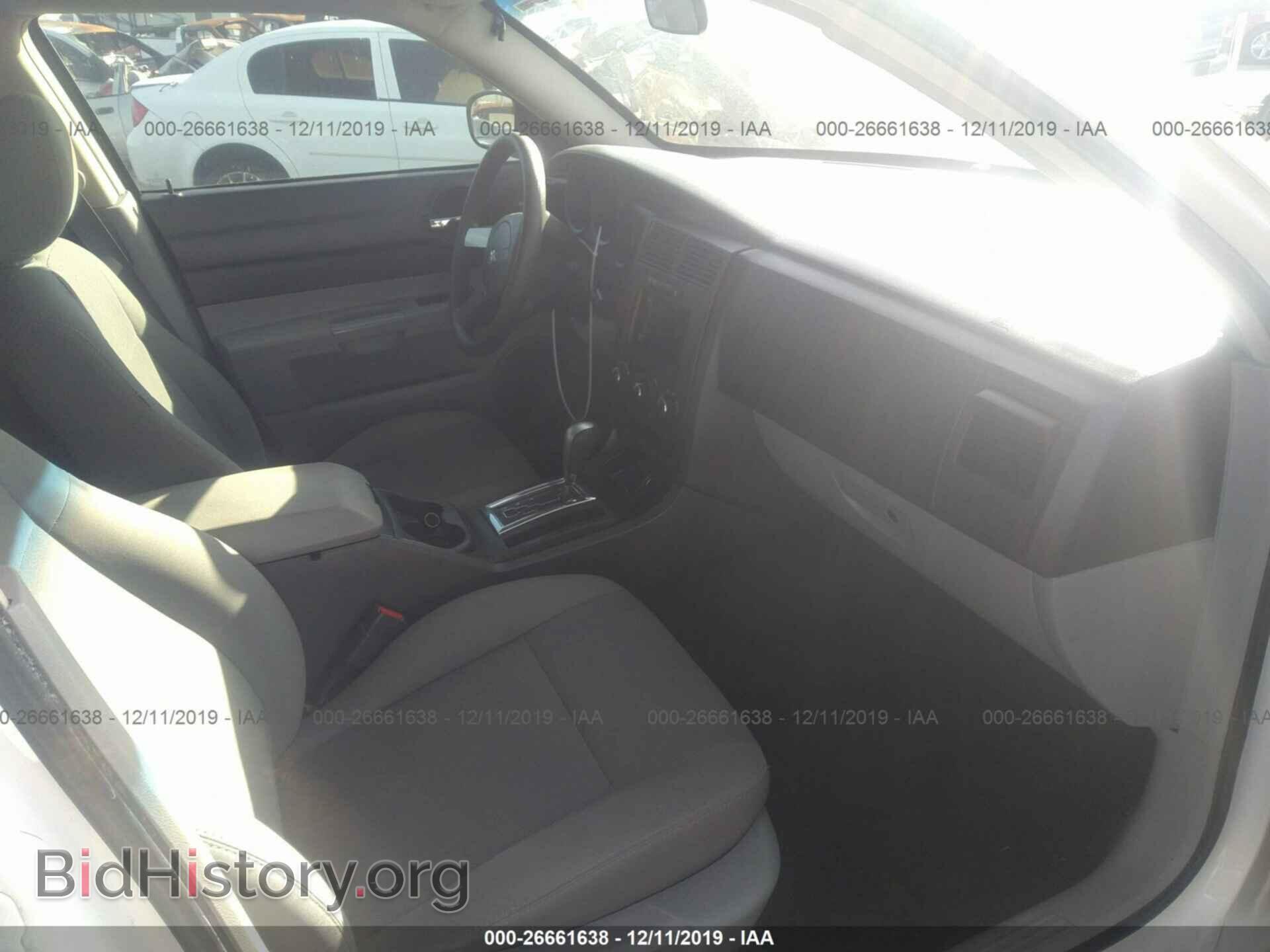 2007 DODGE CHARGER - VIN: 2B3KA43G87H749531 - Фото 5