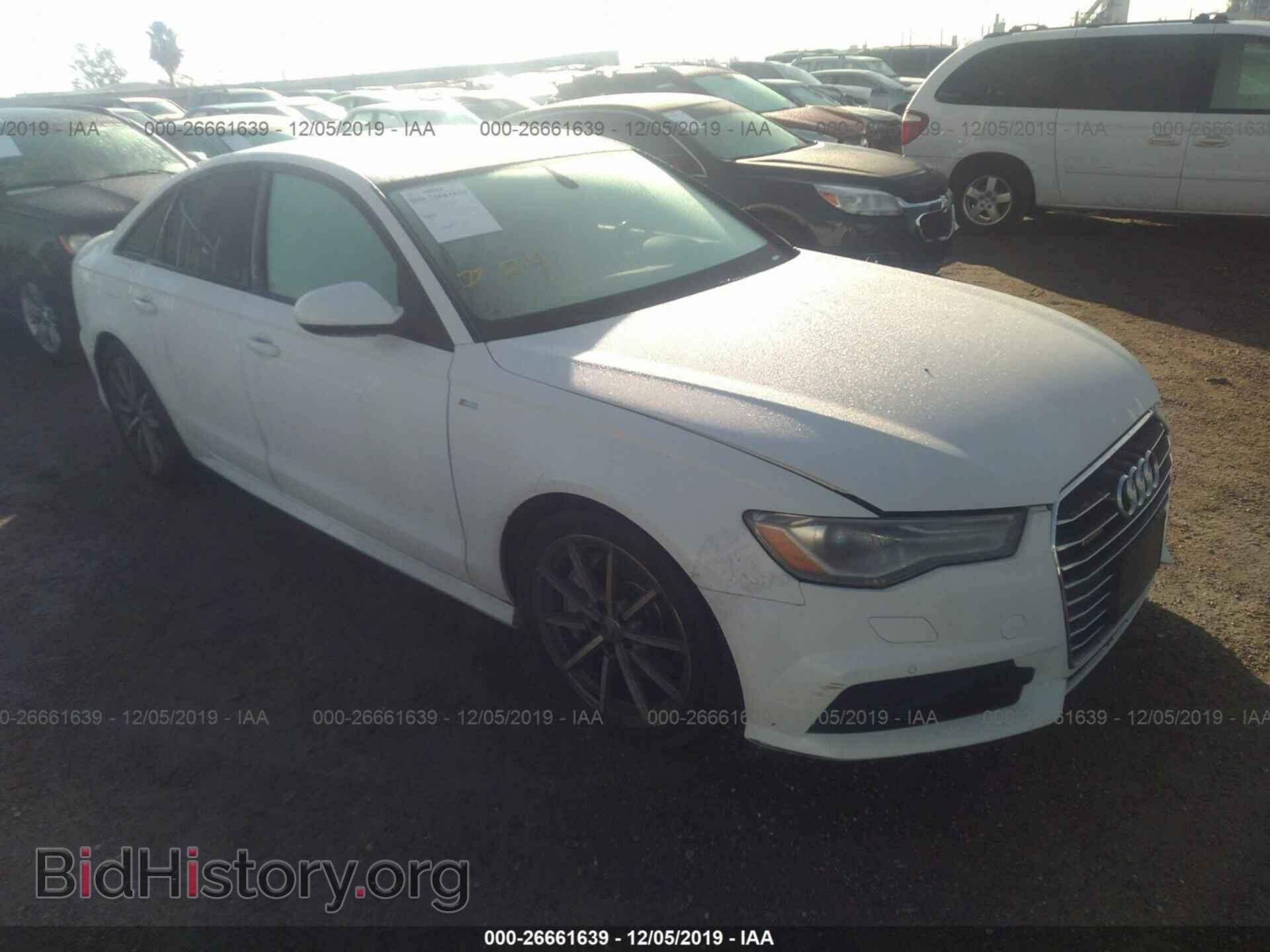 Photo WAUD8AFCXHN035240 - AUDI A6 2017