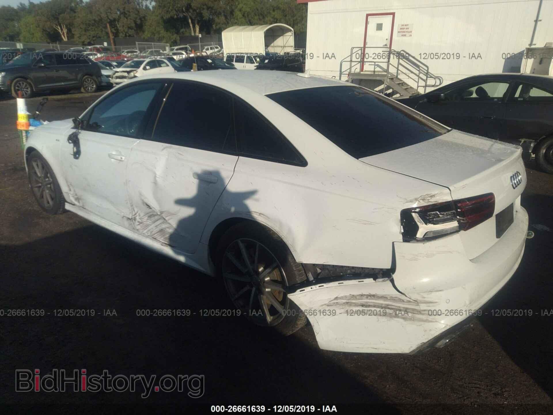 2017 AUDI A6 - VIN: WAUD8AFCXHN035240 - Фото 3