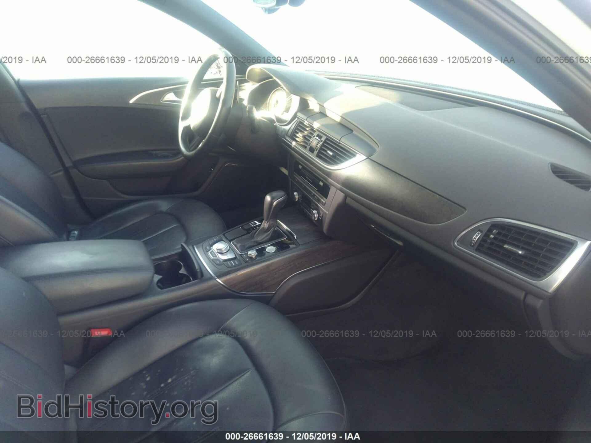 2017 AUDI A6 - VIN: WAUD8AFCXHN035240 - Фото 5