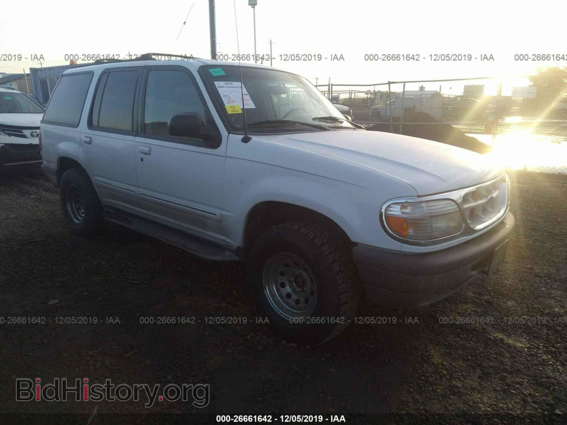 Photo 1FMDU34E7VZC01826 - FORD EXPLORER 1997