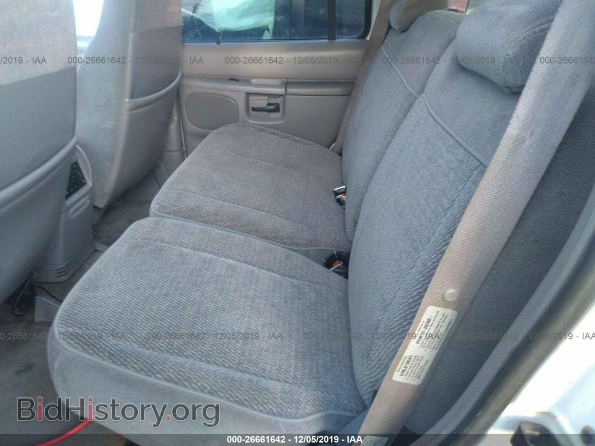 1997 FORD EXPLORER - VIN: 1FMDU34E7VZC01826 - Фото 8