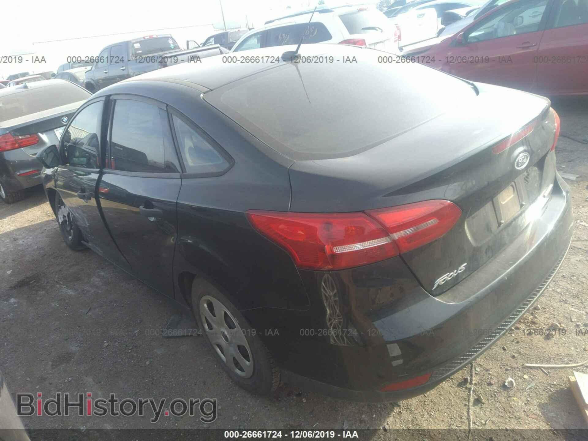 2015 FORD FOCUS - VIN: 1FADP3E24FL299949 - Фото 3