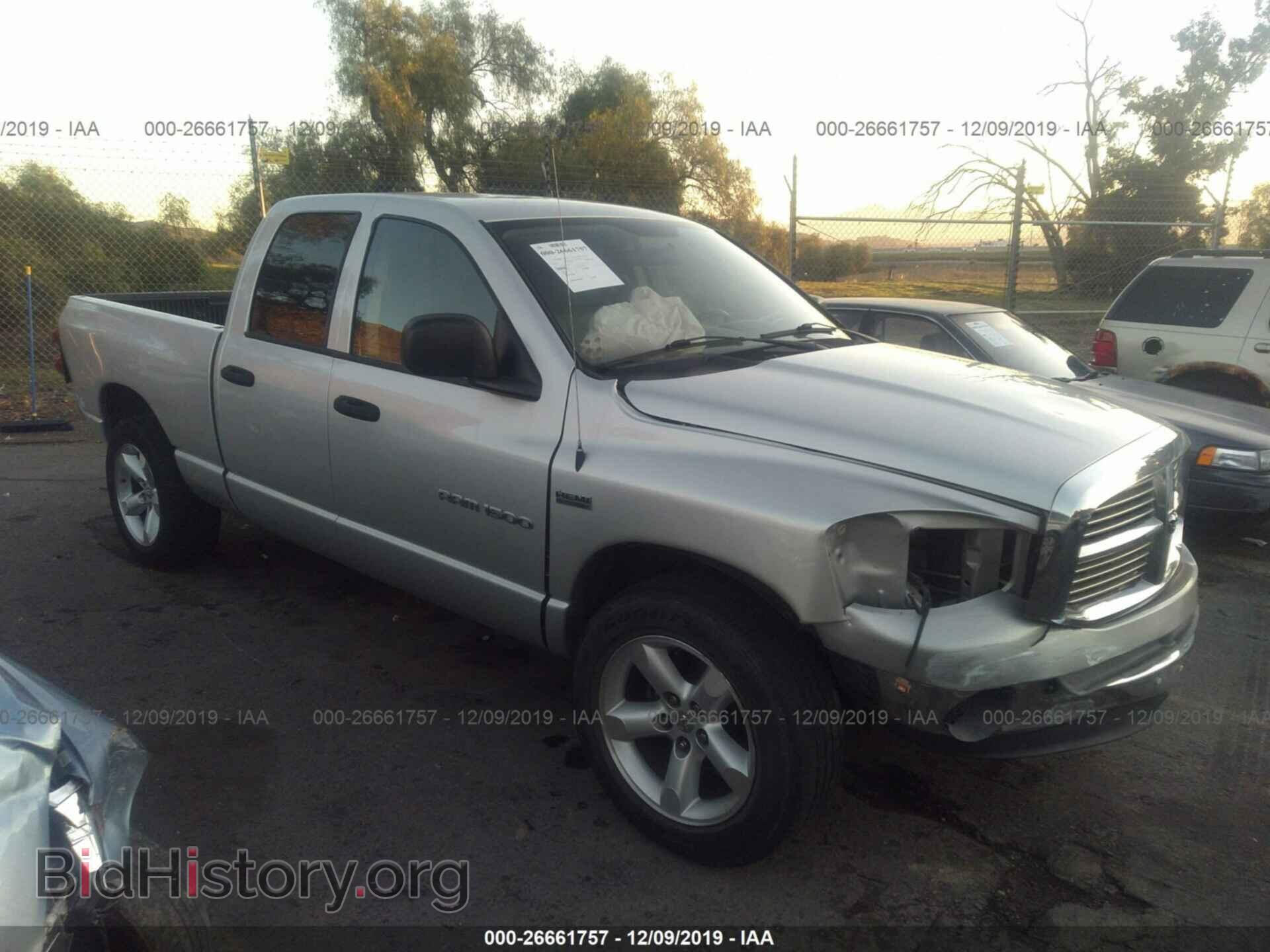 Photo  - DODGE RAM 1500 2007