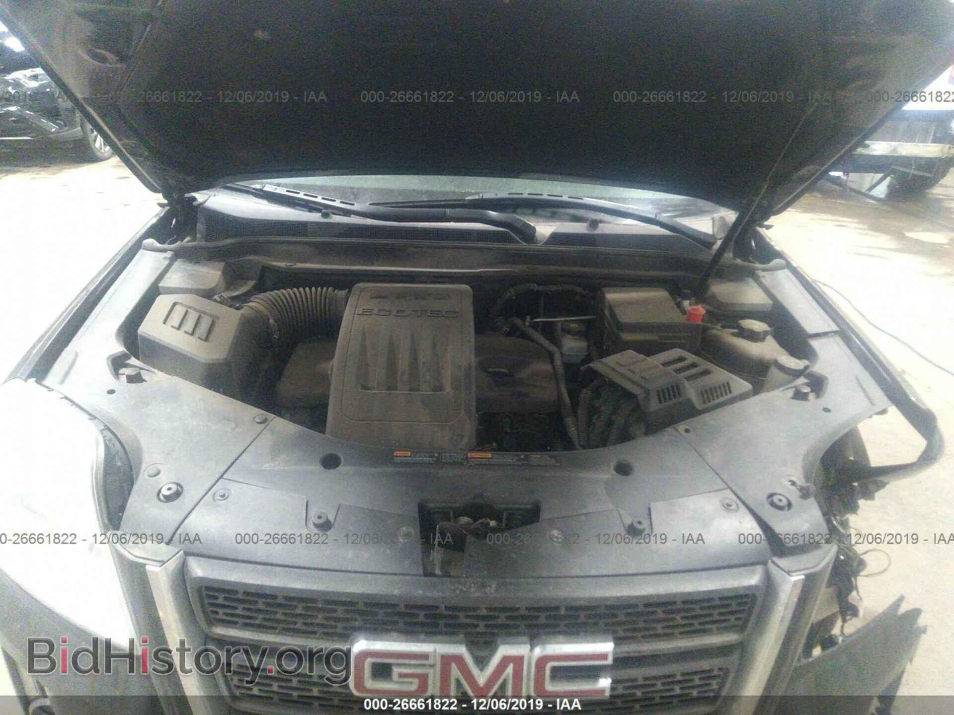 2010 GMC TERRAIN - VIN: 2CTFLGEW7A6300820 - Photo 10
