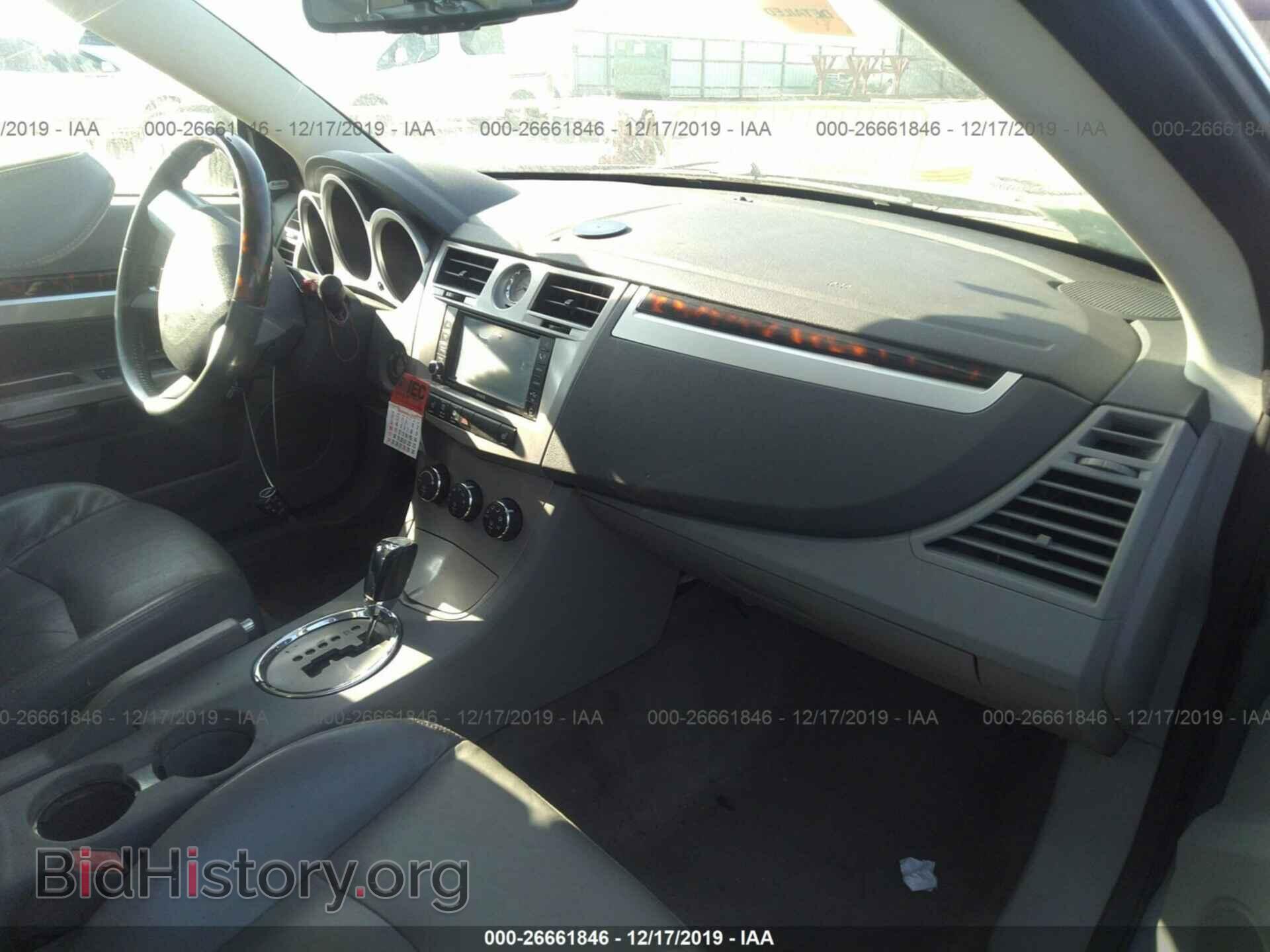 2008 CHRYSLER SEBRING - VIN: 1C3LC65M28N125281 - Фото 5