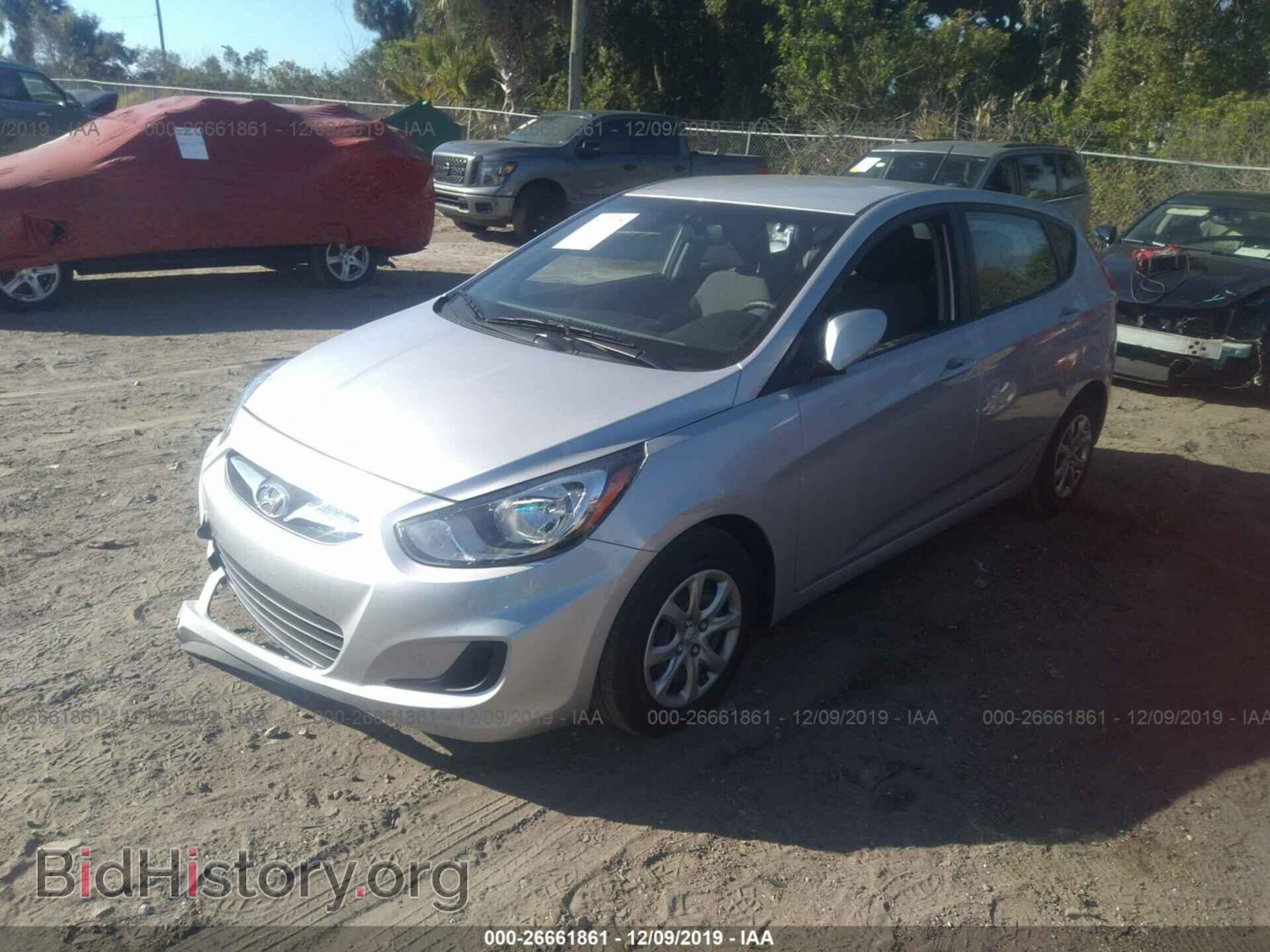 2013 HYUNDAI ACCENT - VIN: KMHCT5AE8DU110090 - Фото 2