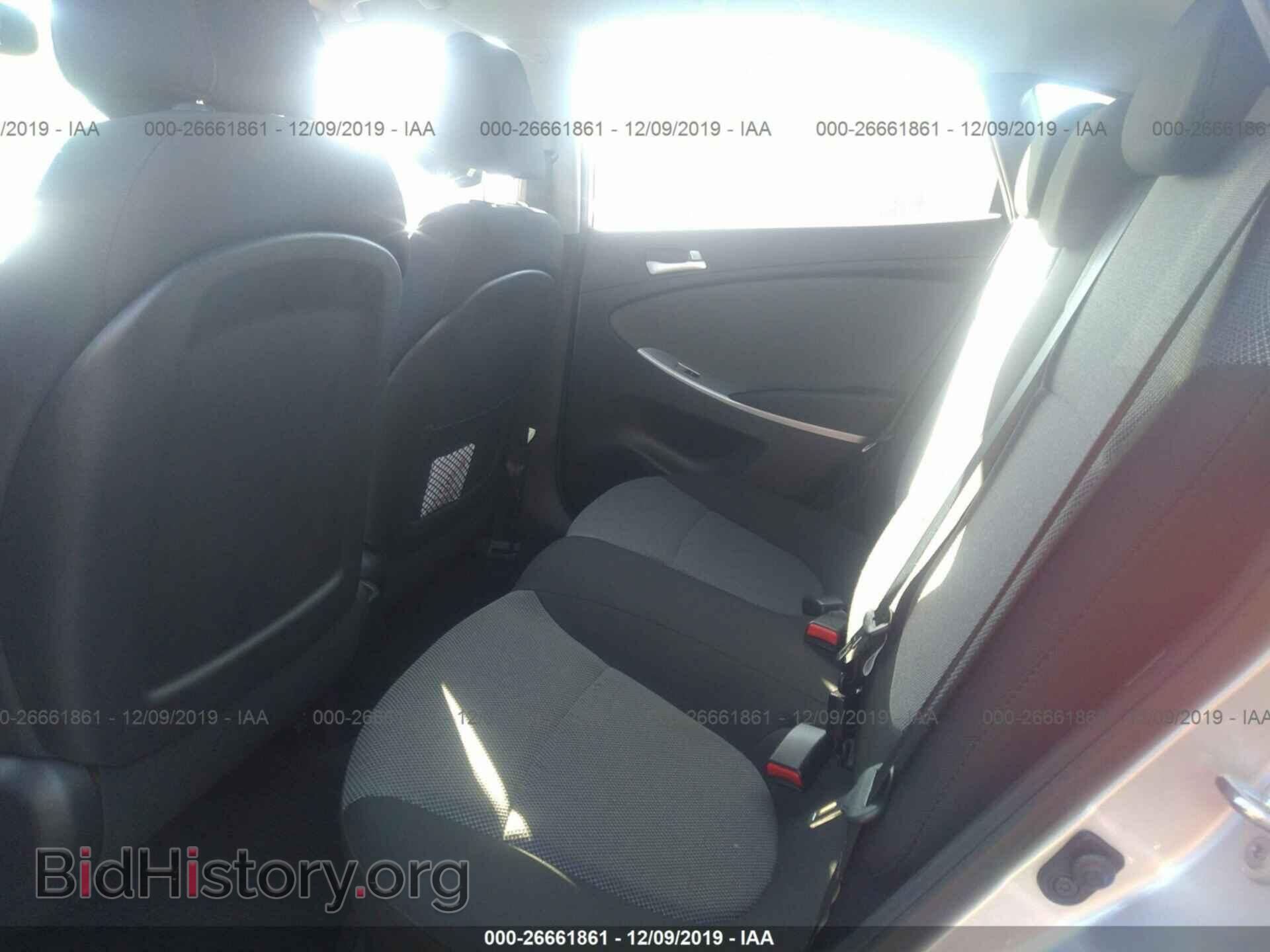 2013 HYUNDAI ACCENT - VIN: KMHCT5AE8DU110090 - Фото 8