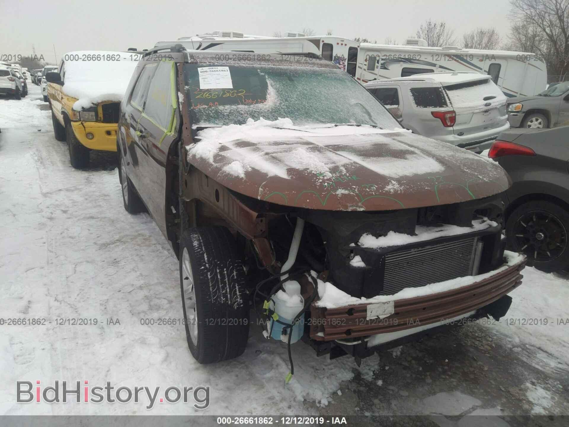 Photo 1FMHK8F89BGA21721 - FORD EXPLORER 2011
