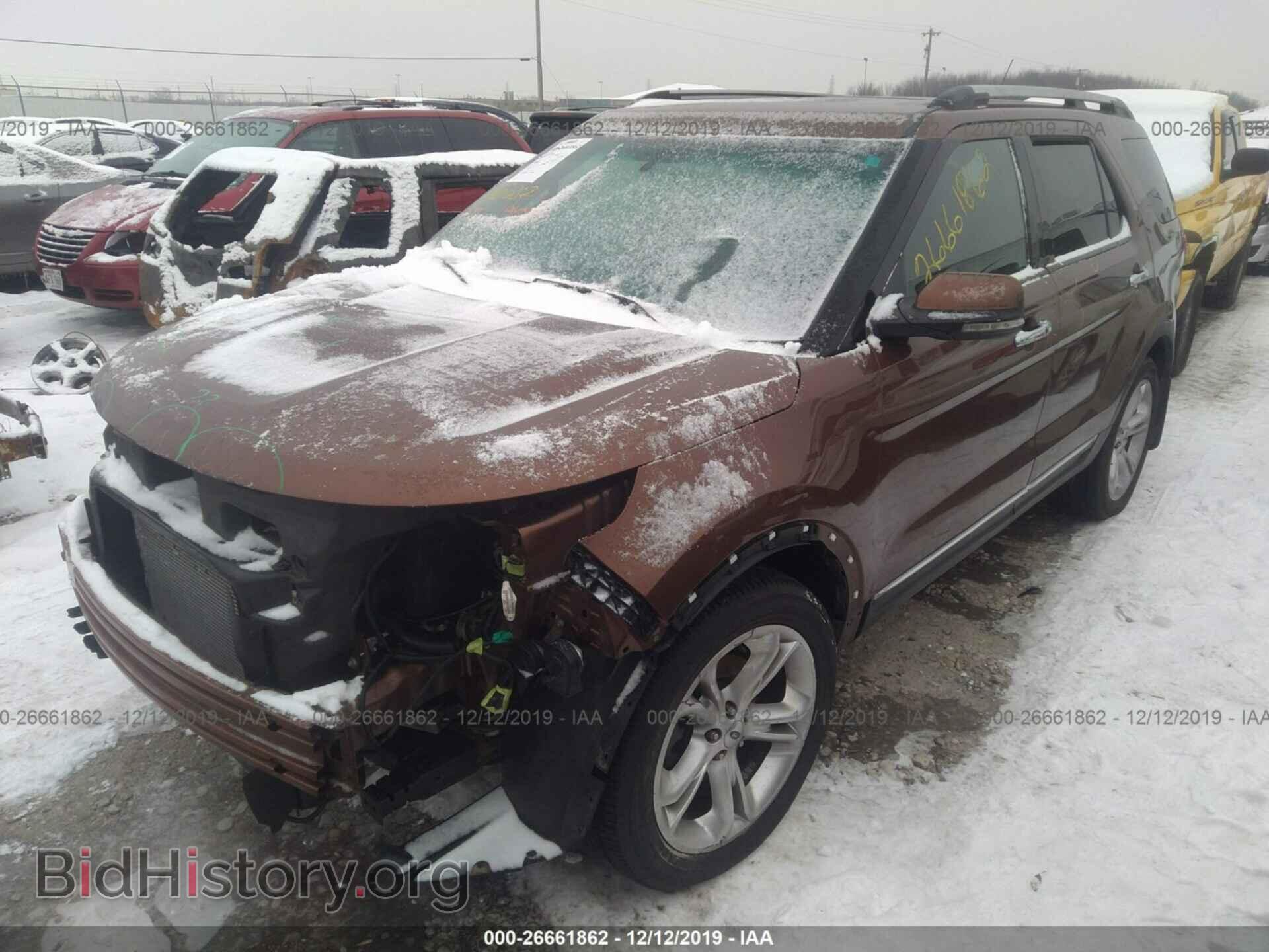 2011 FORD EXPLORER - VIN: 1FMHK8F89BGA21721 - Photo 2