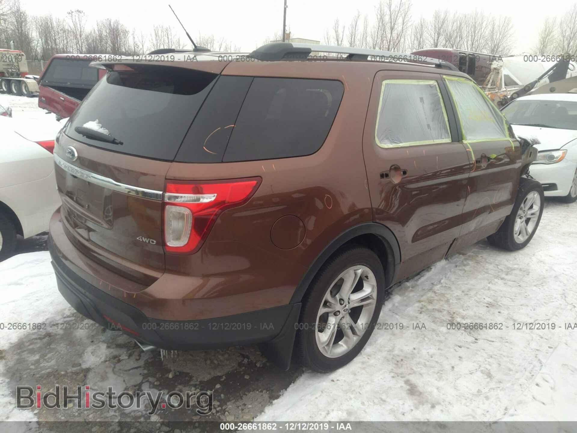2011 FORD EXPLORER - VIN: 1FMHK8F89BGA21721 - Photo 4