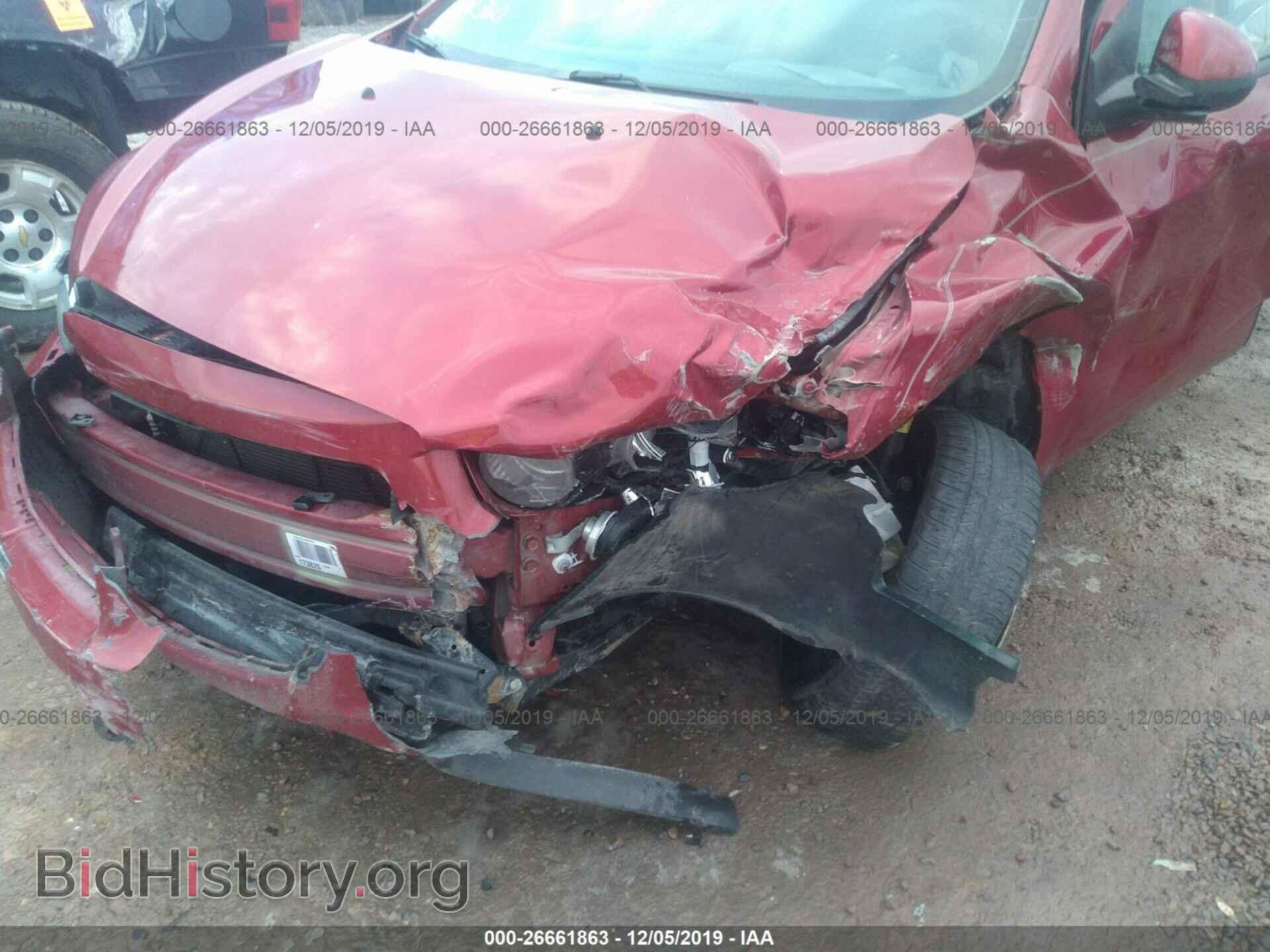 2013 CHEVROLET SONIC - VIN: 1G1JB6SH6D4139075 - Фото 6