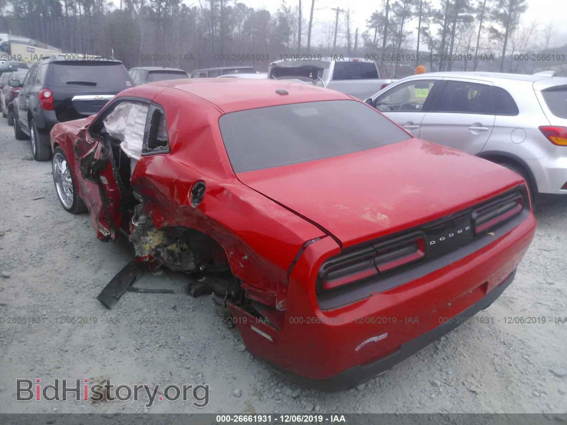 2016 DODGE CHALLENGER - VIN: 2C3CDZAG5GH107749 - Photo 3