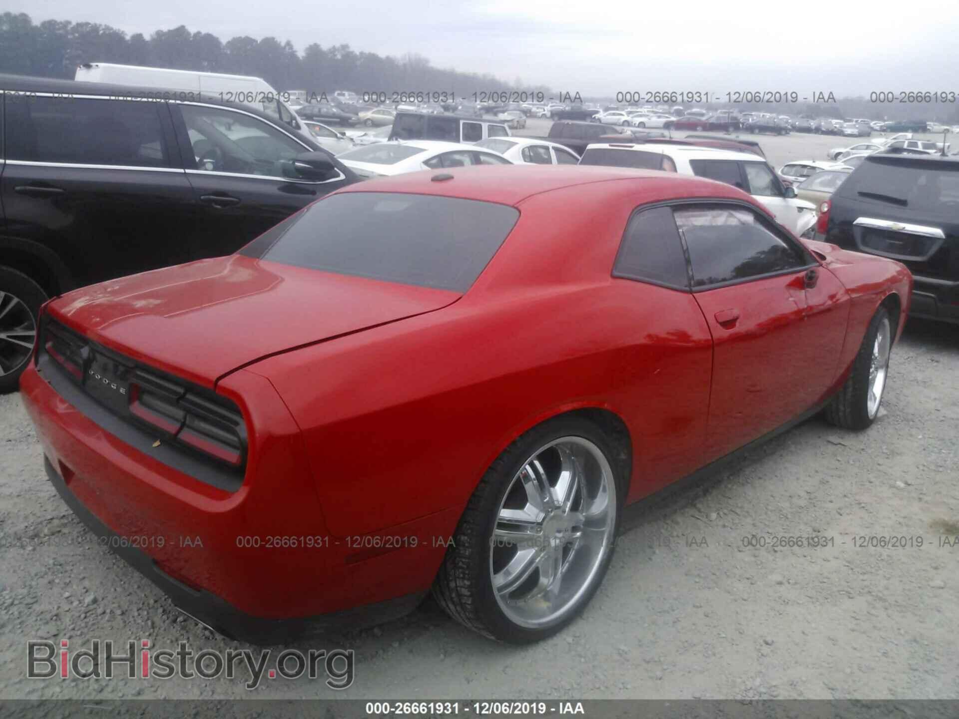 2016 DODGE CHALLENGER - VIN: 2C3CDZAG5GH107749 - Photo 4