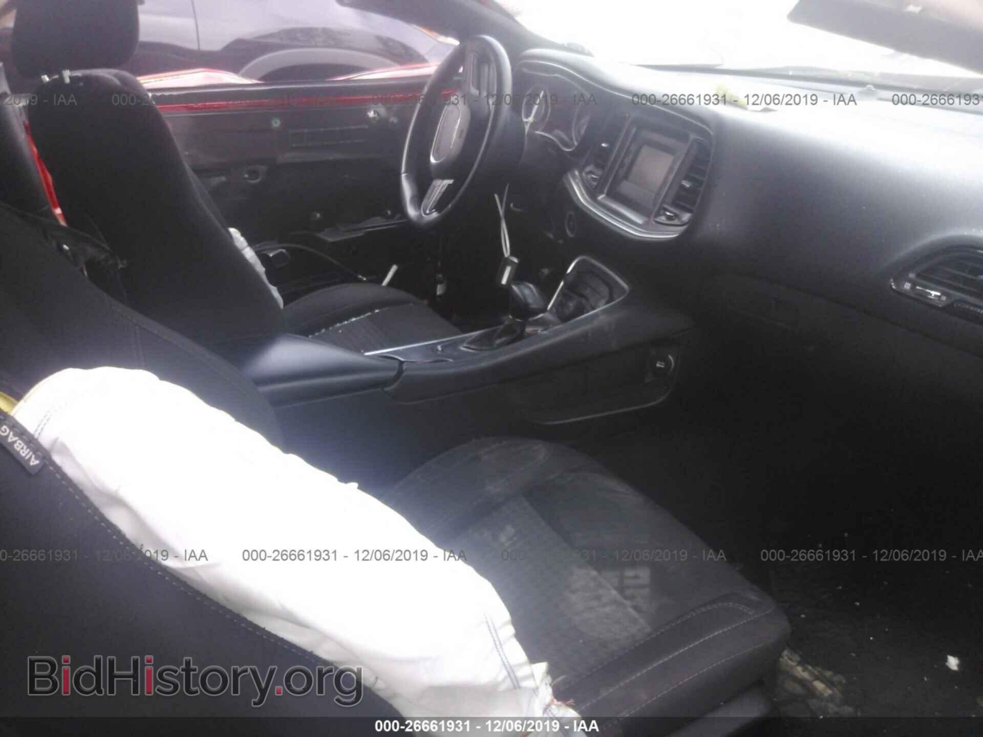 2016 DODGE CHALLENGER - VIN: 2C3CDZAG5GH107749 - Photo 5